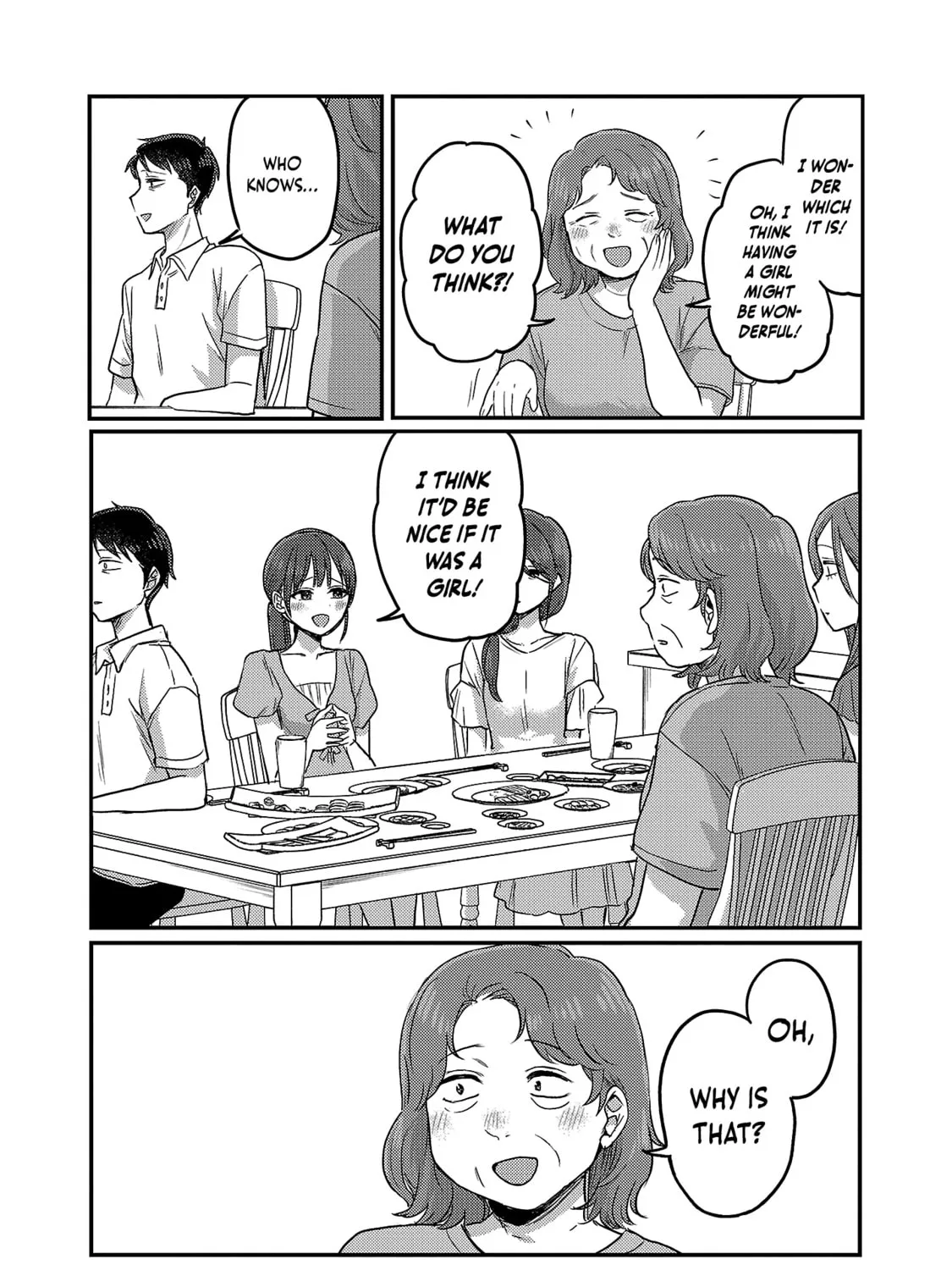 Welcome Home, Papa Chapter 27 page 43 - 