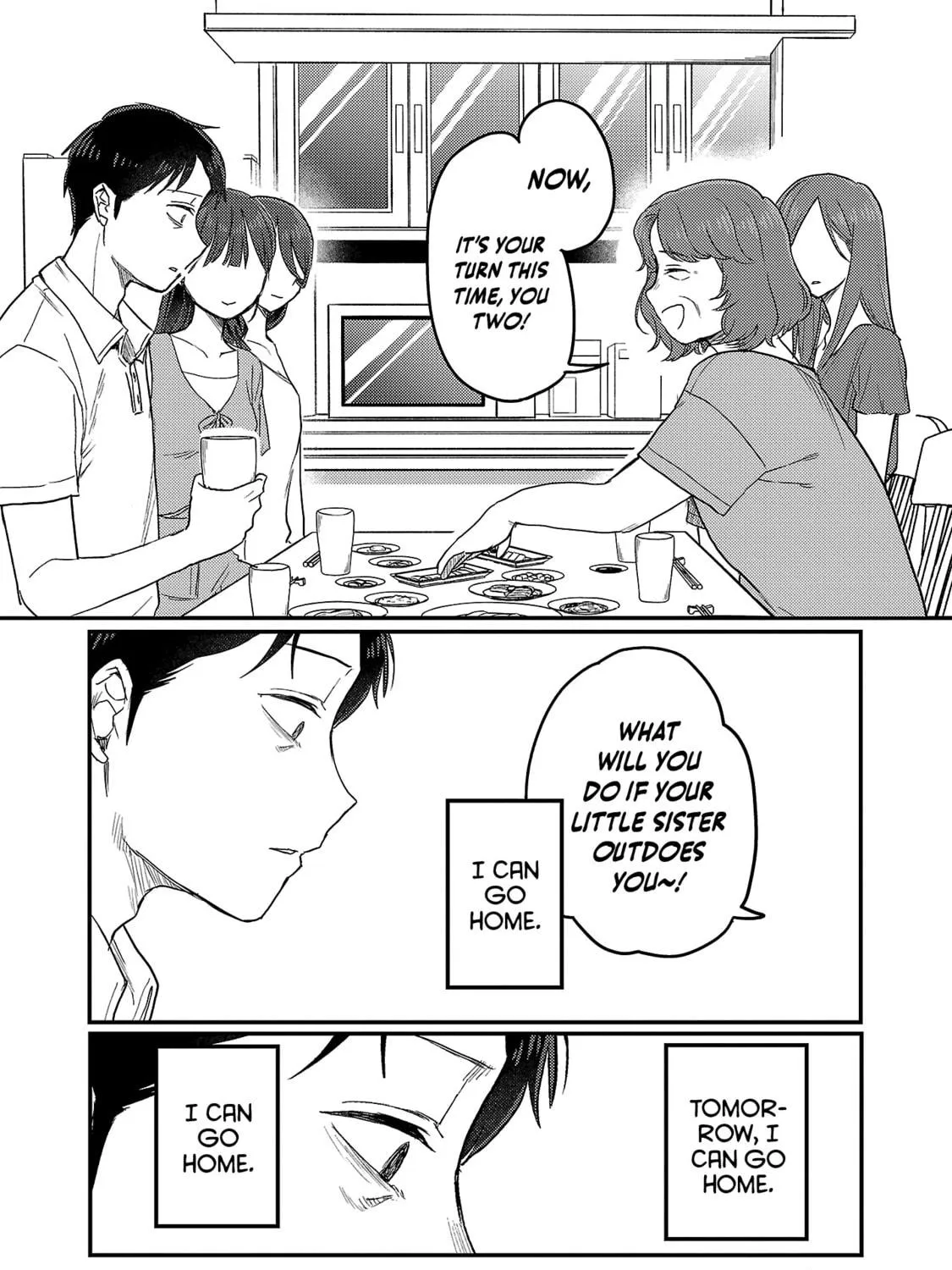 Welcome Home, Papa Chapter 27 page 49 - 