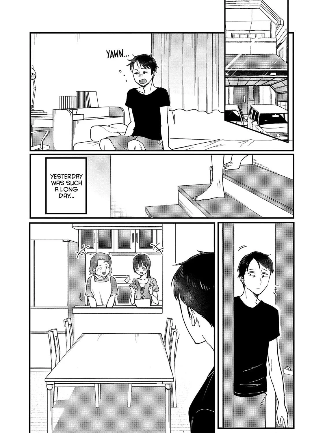 Welcome Home, Papa Chapter 27 page 9 - 