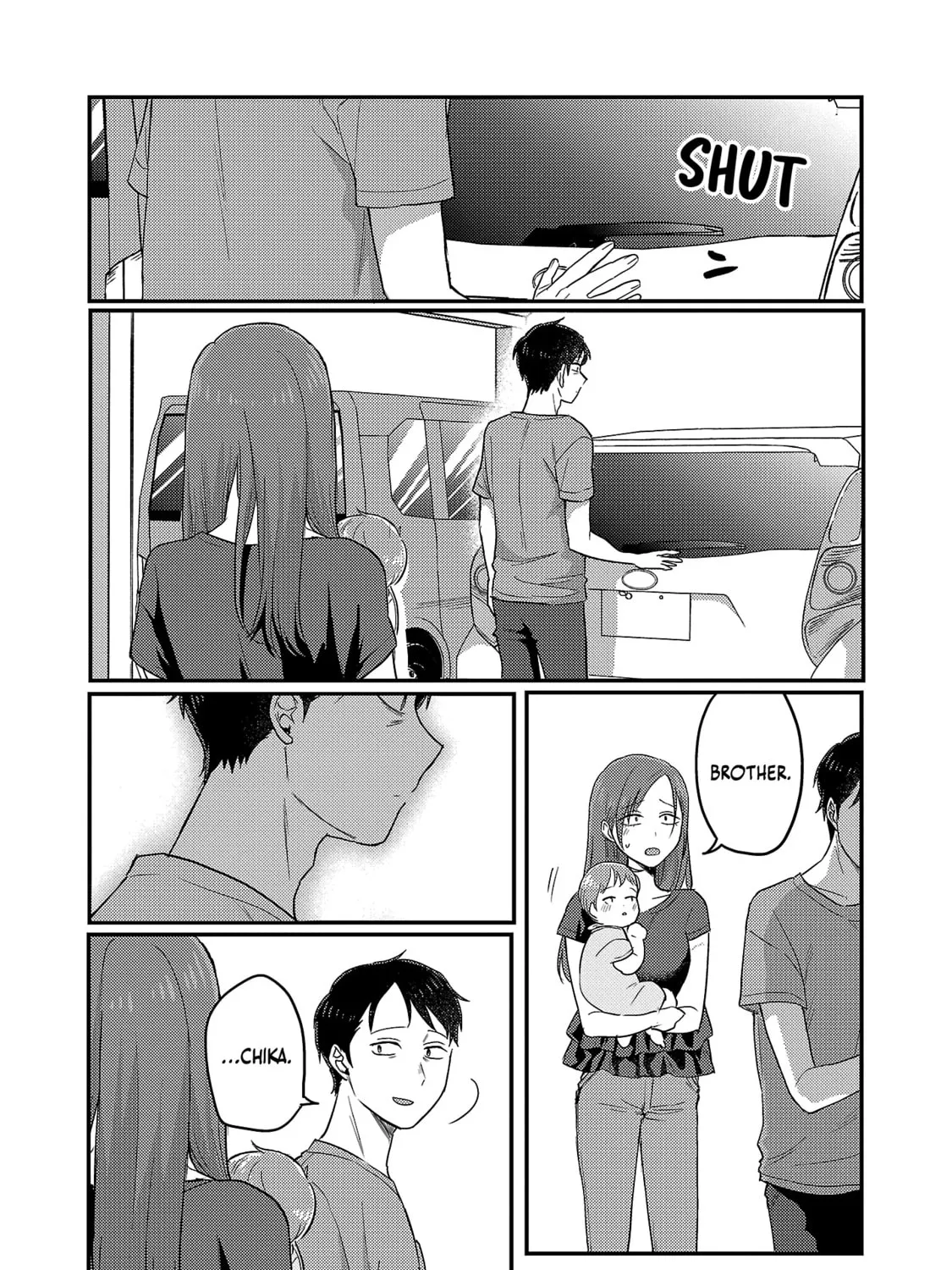 Welcome Home, Papa Chapter 28 page 13 - 