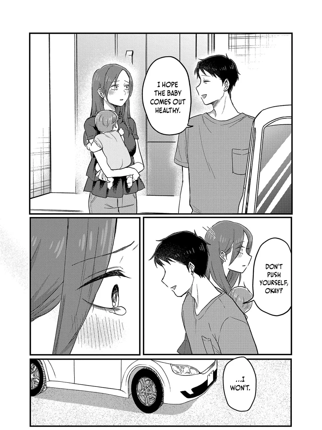Welcome Home, Papa Chapter 28 page 15 - 