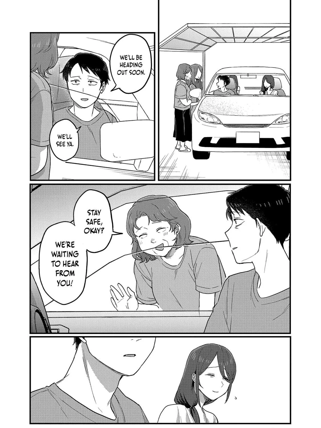 Welcome Home, Papa Chapter 28 page 17 - 
