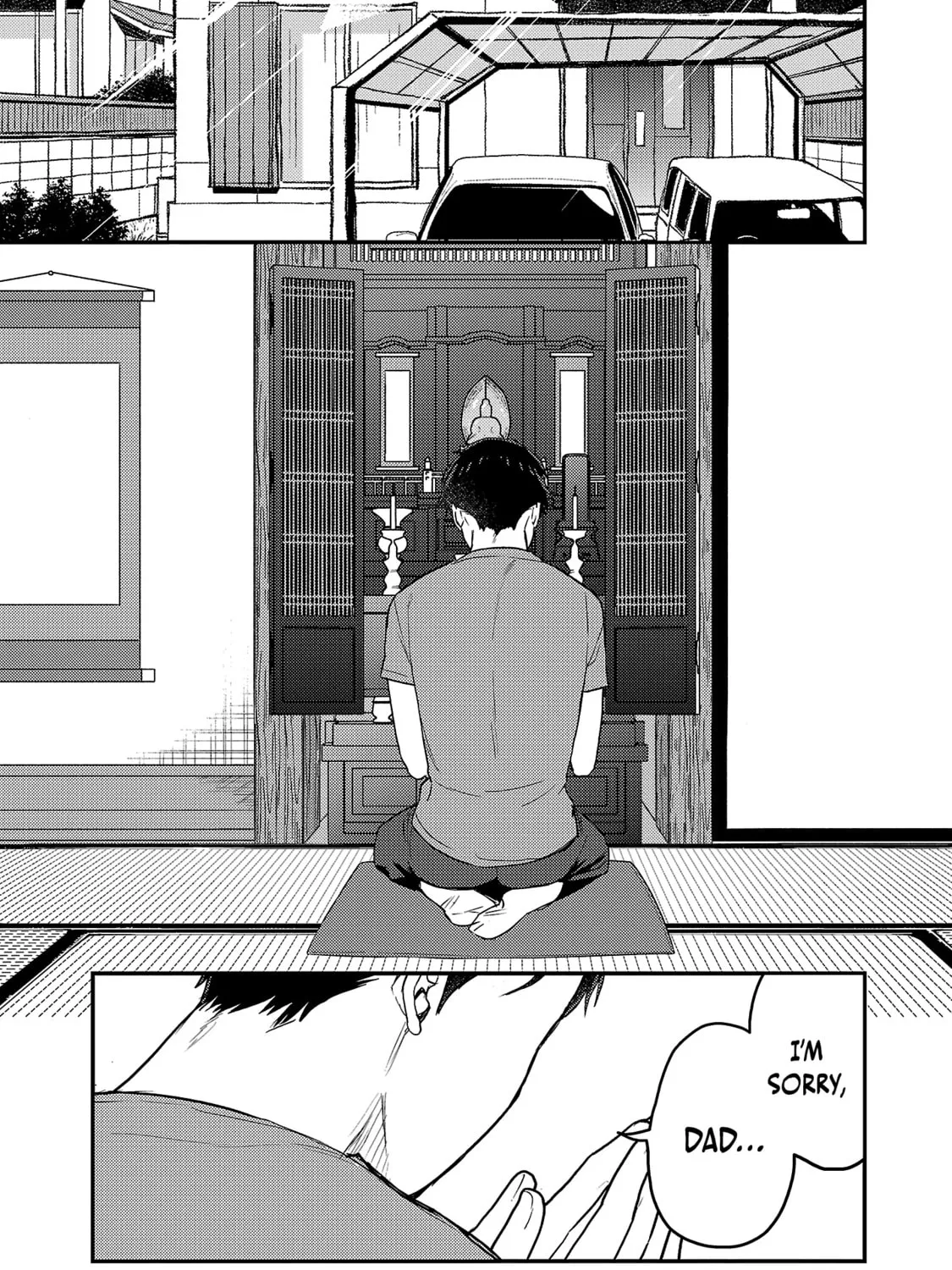 Welcome Home, Papa Chapter 28 page 3 - 