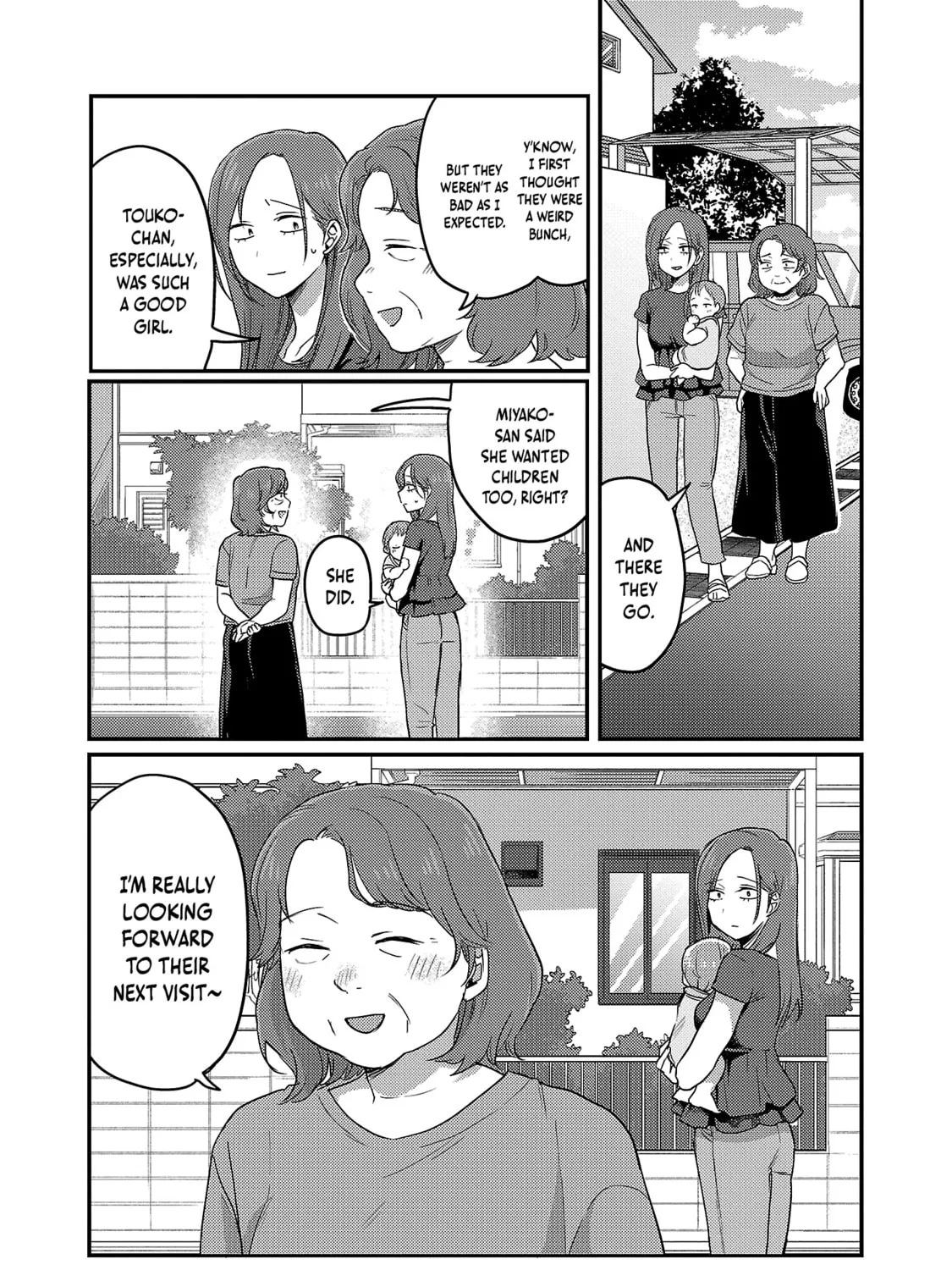 Welcome Home, Papa Chapter 28 page 21 - 