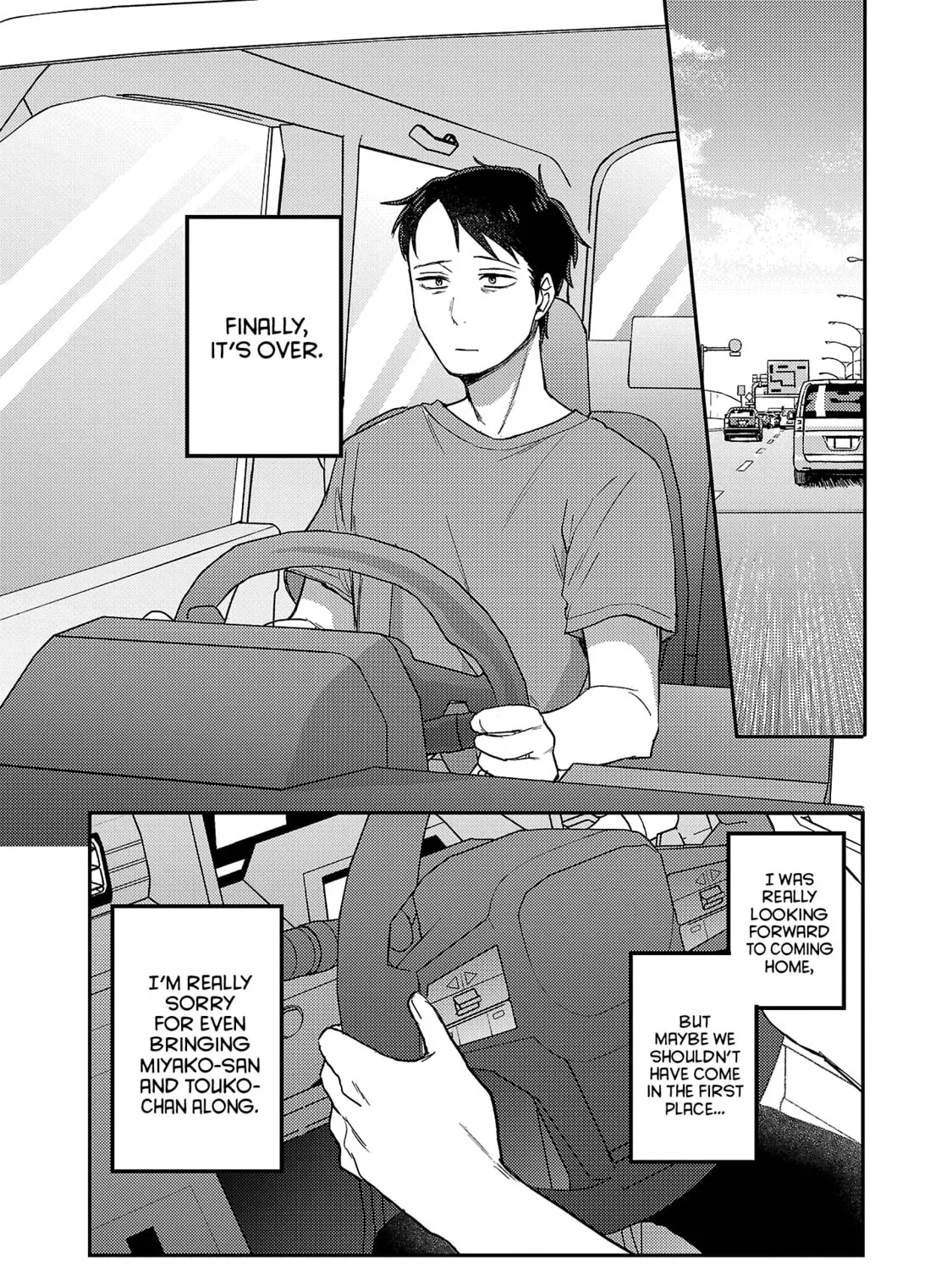 Welcome Home, Papa Chapter 28 page 25 - 