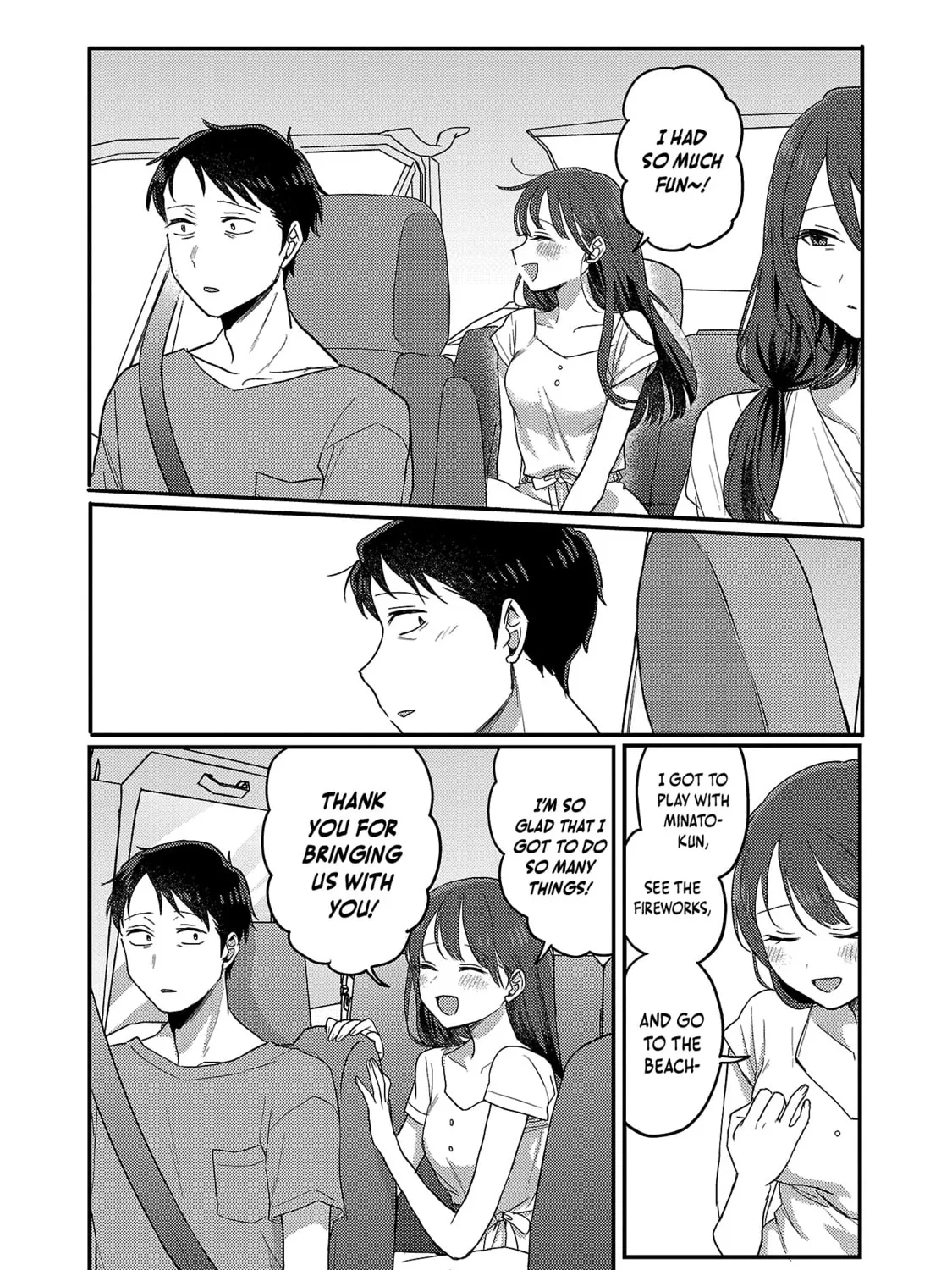 Welcome Home, Papa Chapter 28 page 27 - 