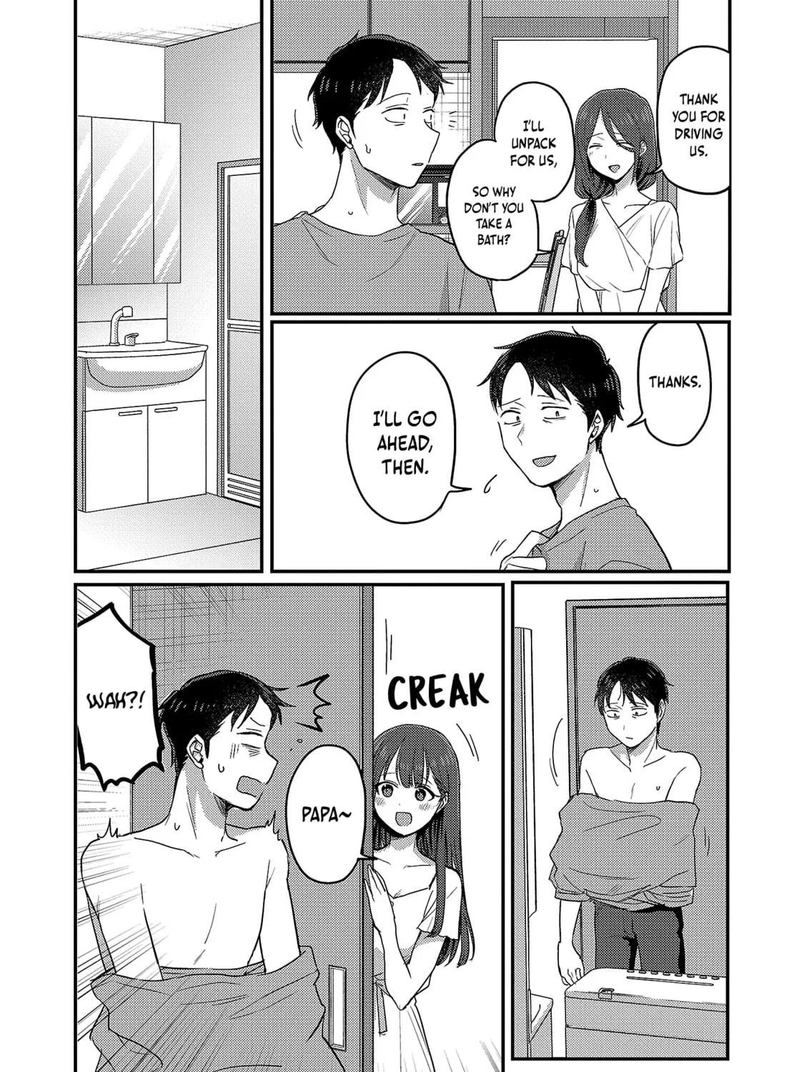 Welcome Home, Papa Chapter 28 page 33 - 