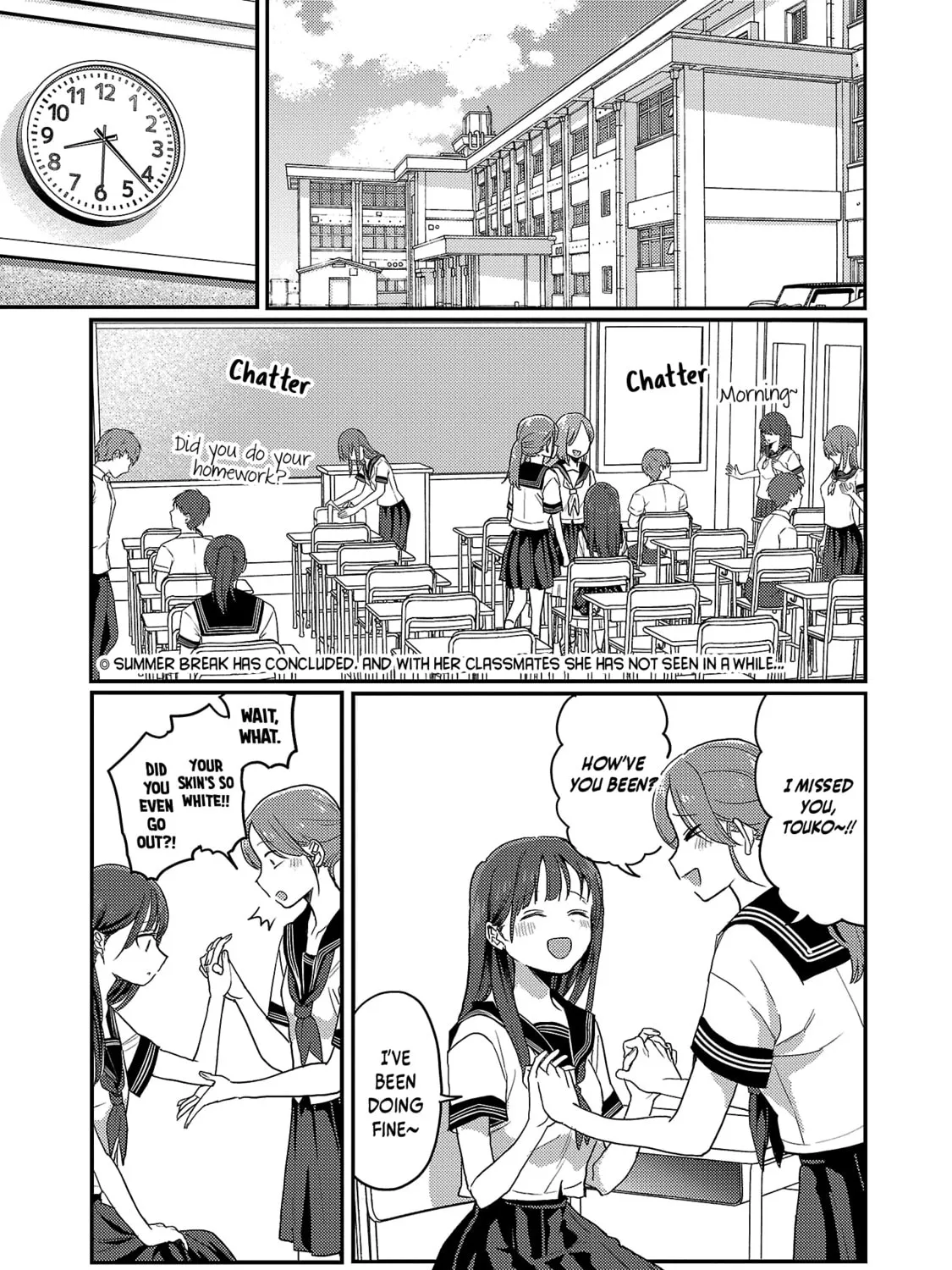 Welcome Home, Papa Chapter 29 page 3 - 