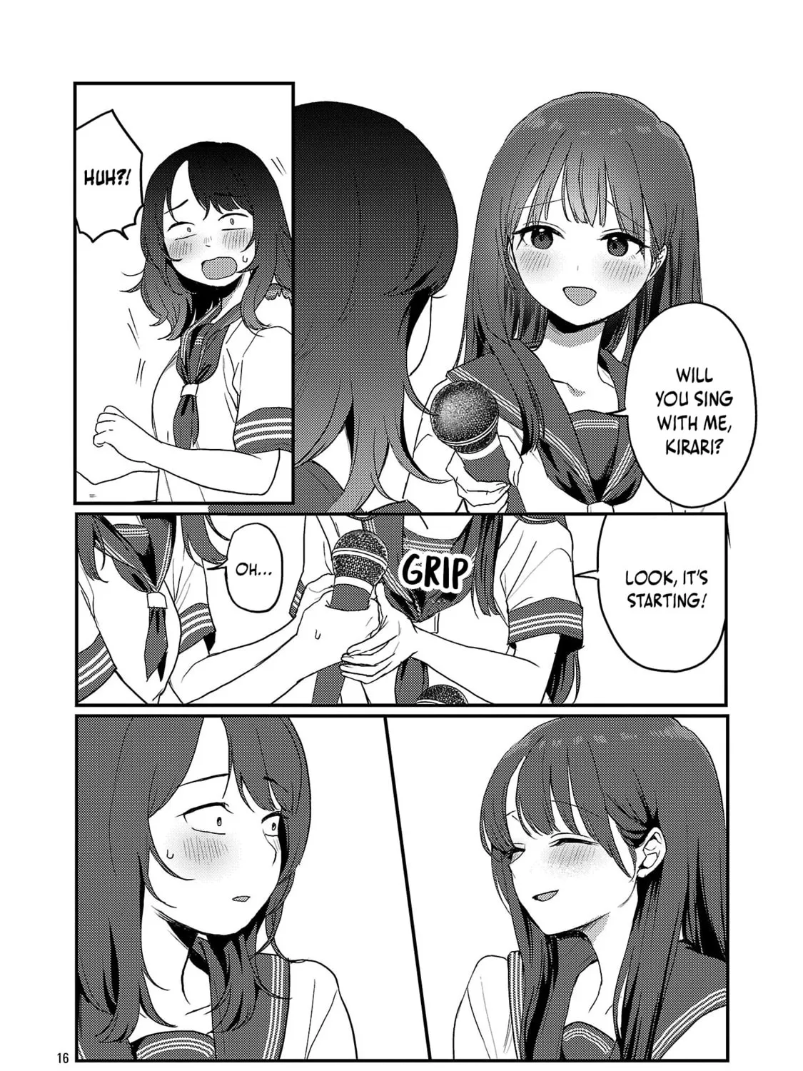 Welcome Home, Papa Chapter 29 page 33 - 