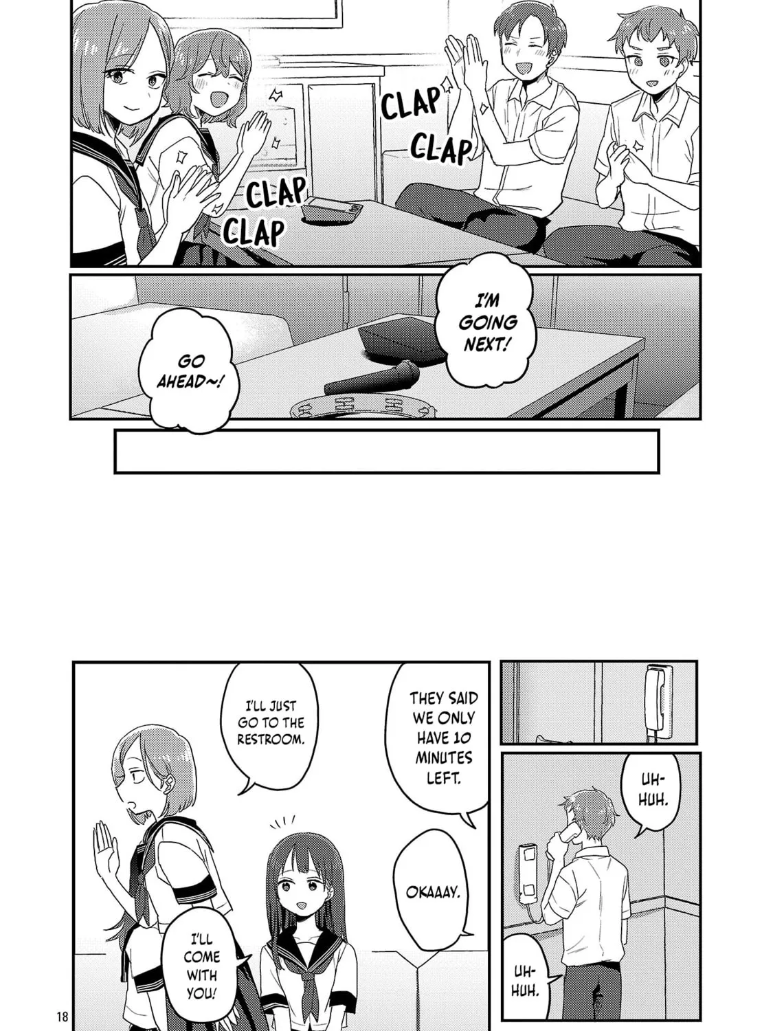Welcome Home, Papa Chapter 29 page 37 - 