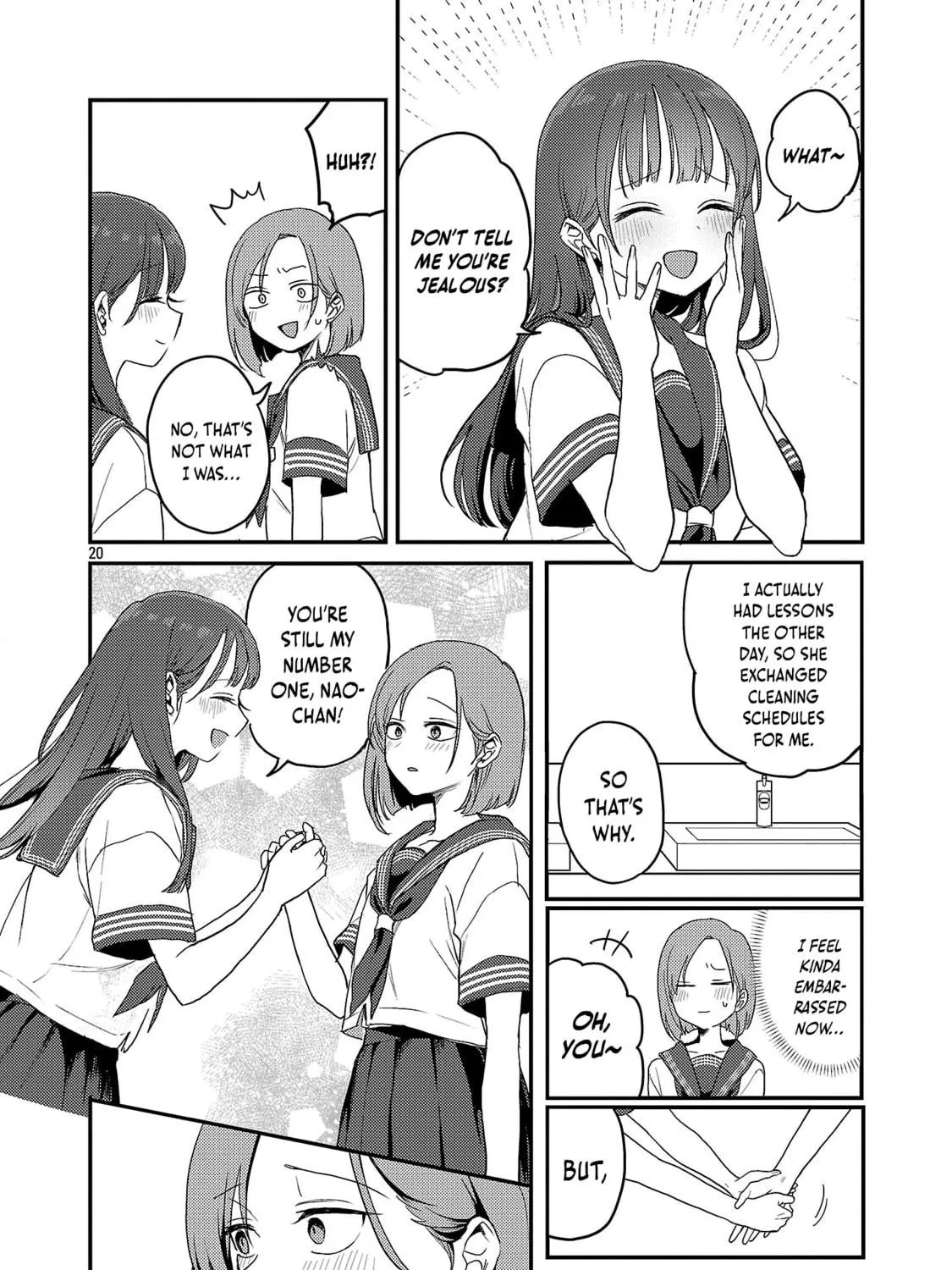 Welcome Home, Papa Chapter 29 page 41 - 