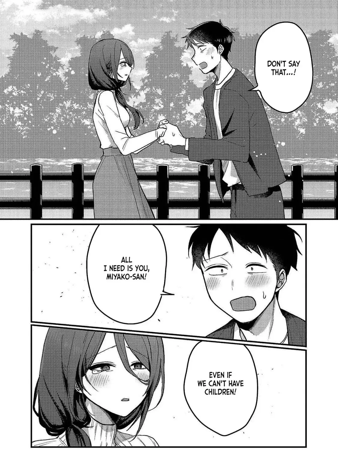 Welcome Home, Papa Chapter 3.1 page 33 - 