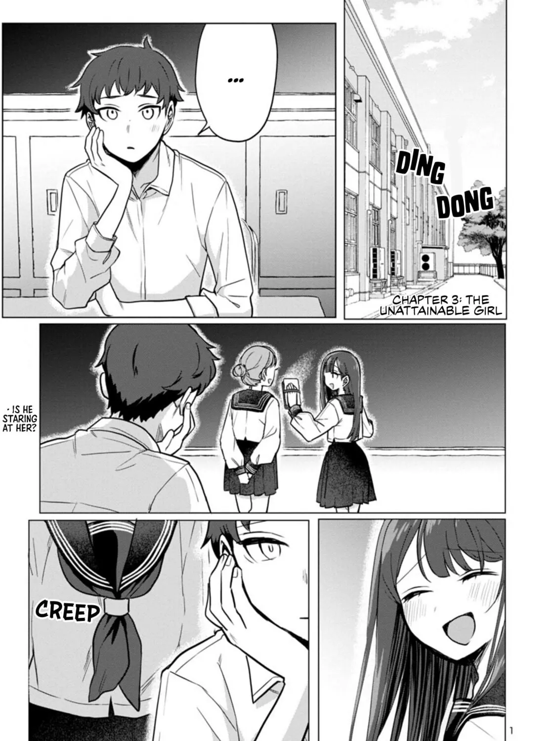 Welcome Home, Papa Chapter 3 page 1 - 