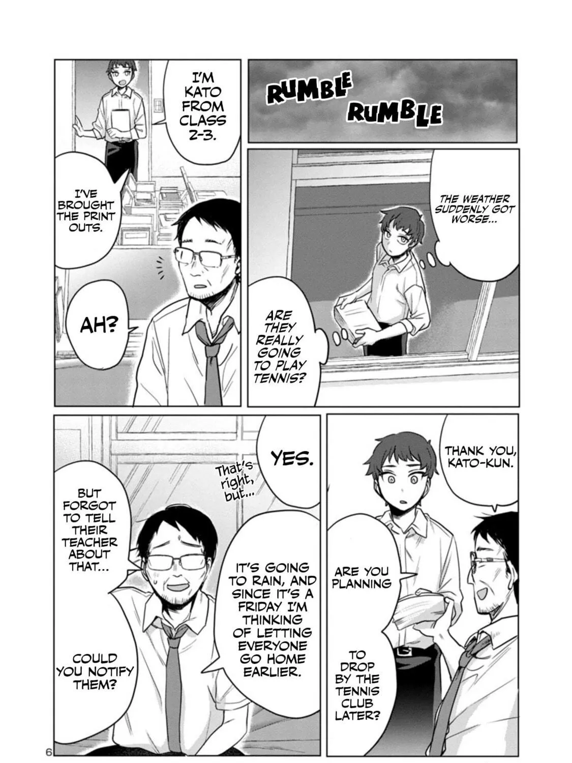 Welcome Home, Papa Chapter 3 page 11 - 
