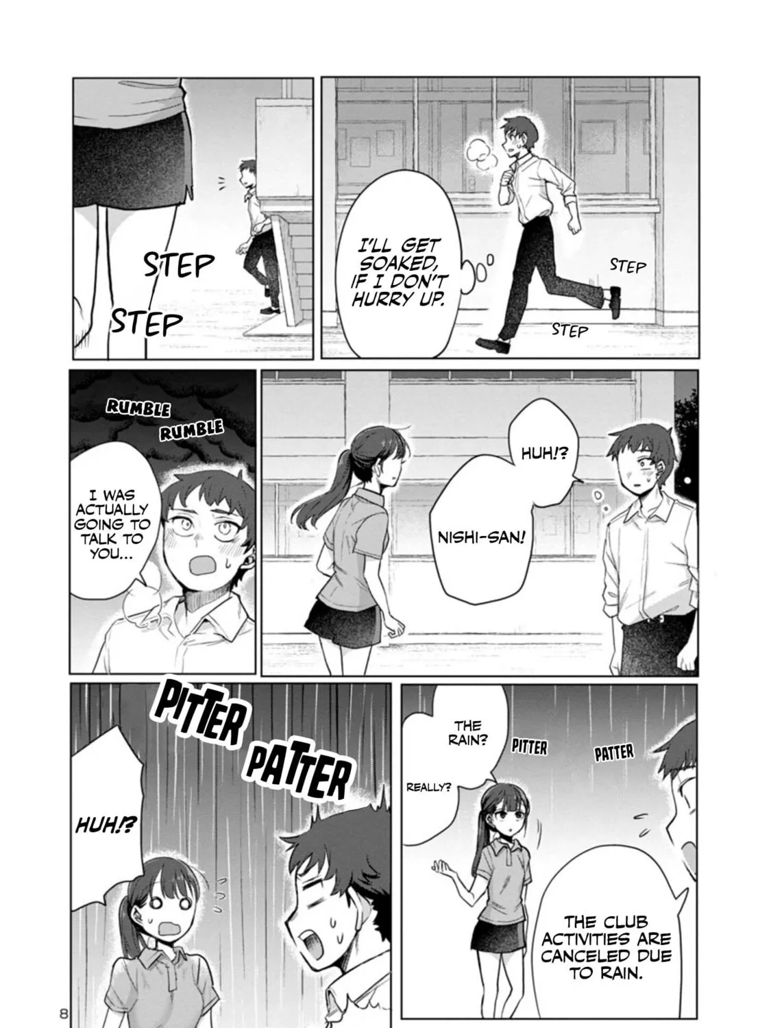 Welcome Home, Papa Chapter 3 page 15 - 