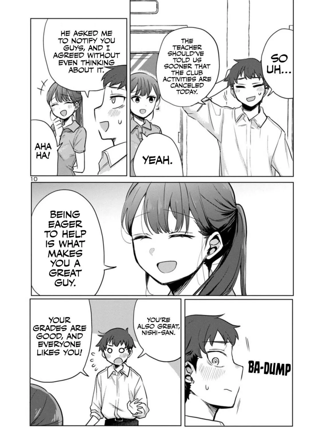 Welcome Home, Papa Chapter 3 page 19 - 