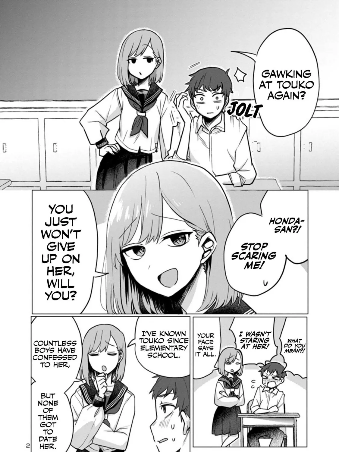 Welcome Home, Papa Chapter 3 page 3 - 