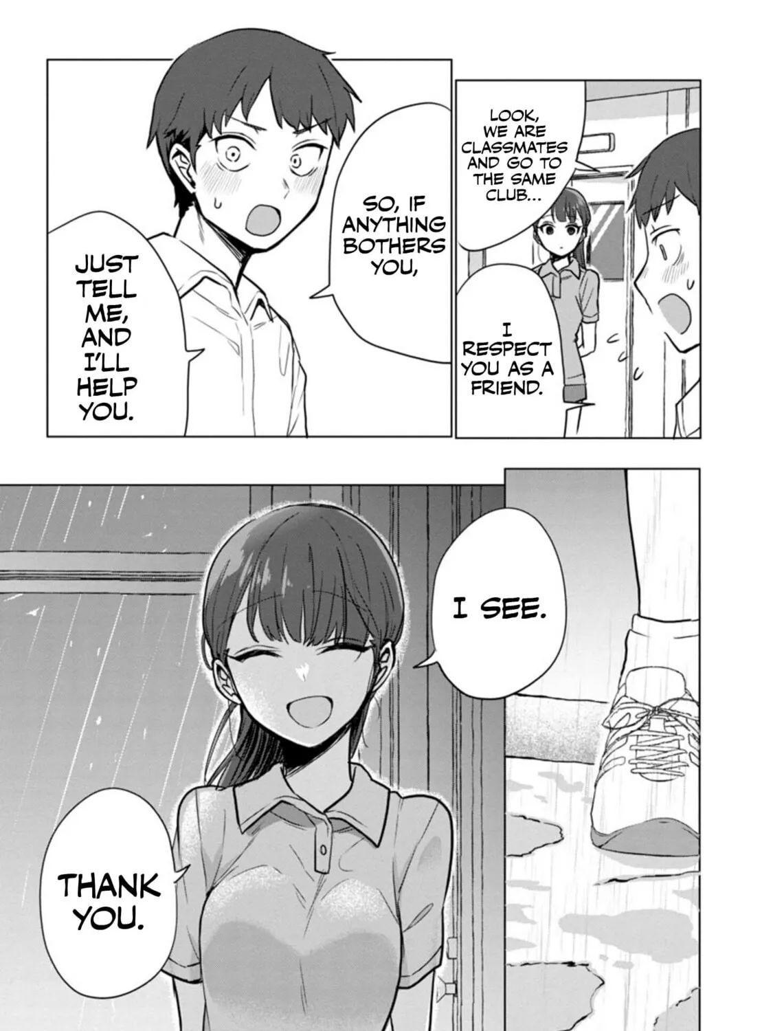 Welcome Home, Papa Chapter 3 page 27 - 