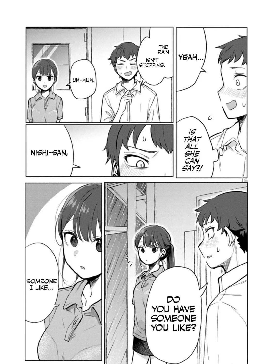 Welcome Home, Papa Chapter 3 page 29 - 