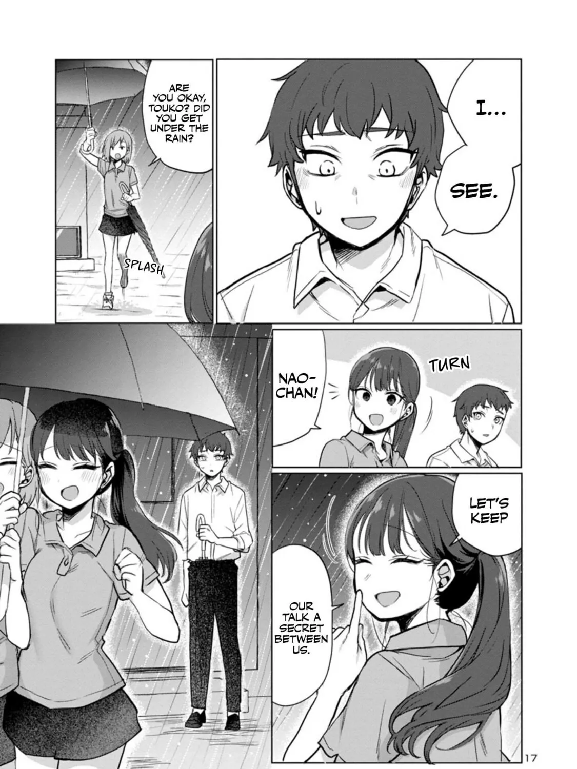 Welcome Home, Papa Chapter 3 page 33 - 