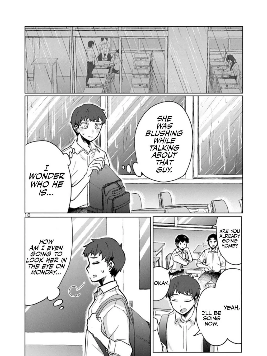 Welcome Home, Papa Chapter 3 page 35 - 