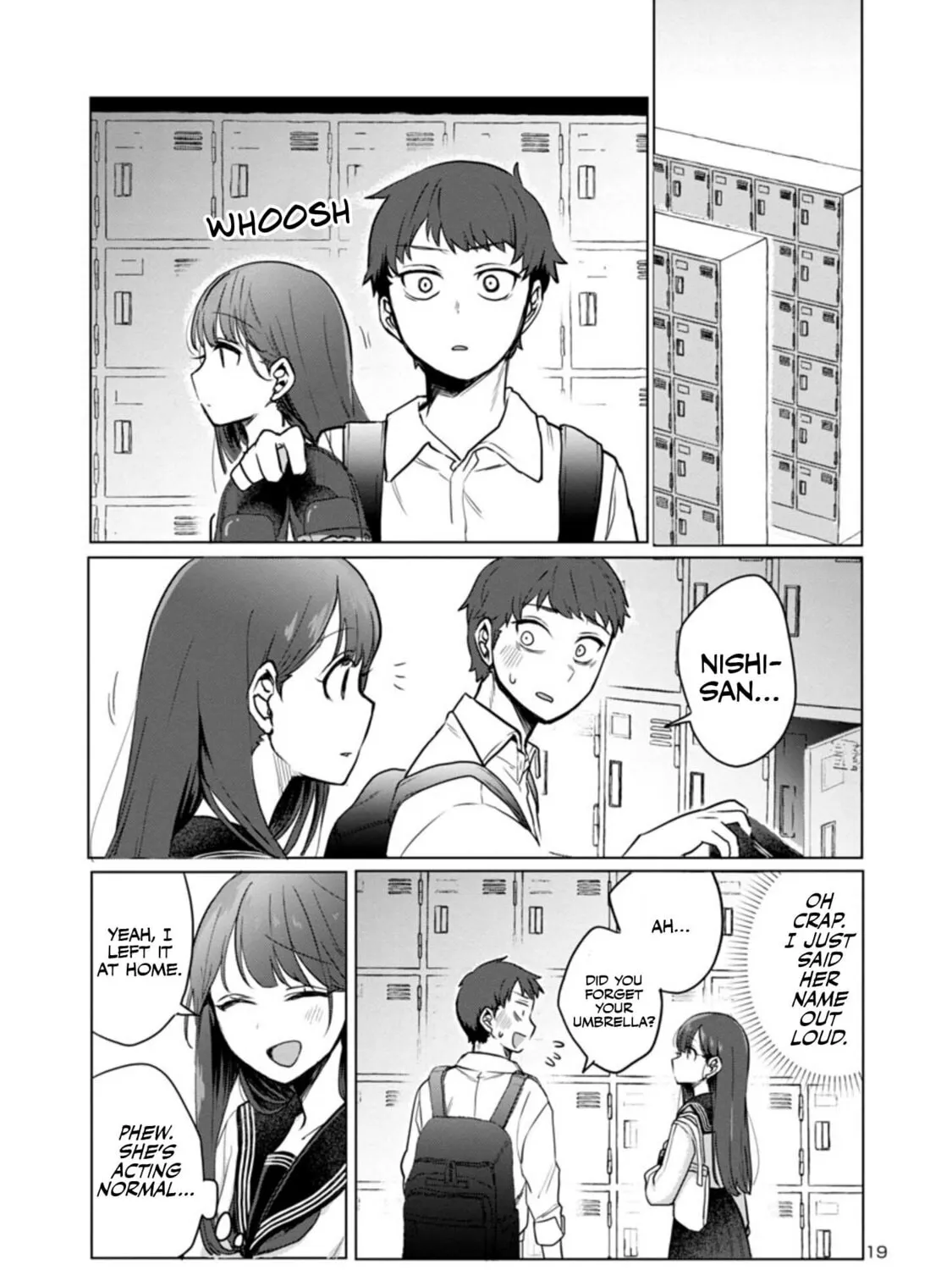Welcome Home, Papa Chapter 3 page 37 - 