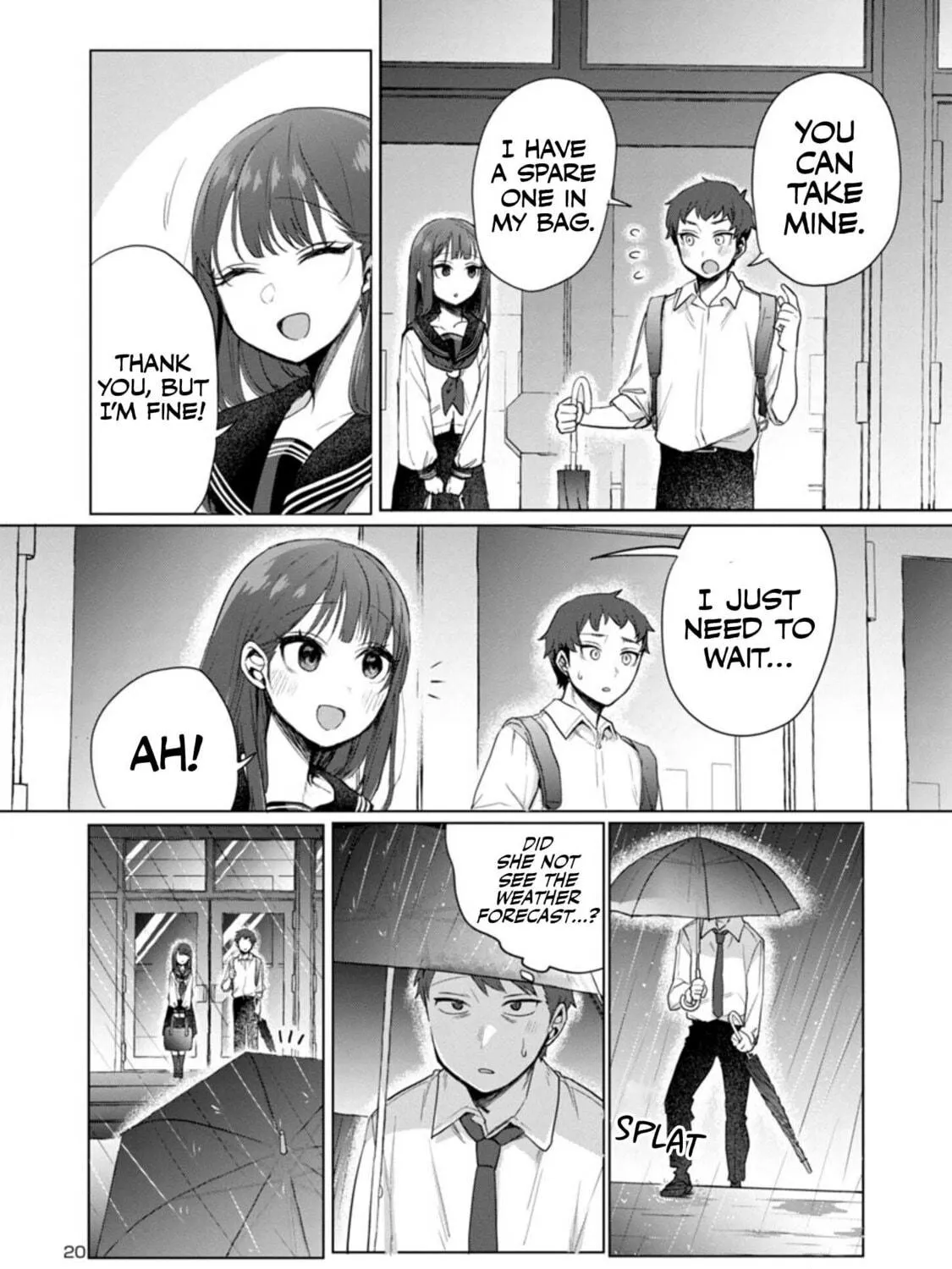 Welcome Home, Papa Chapter 3 page 39 - 