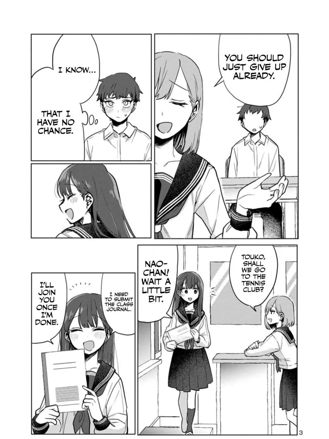 Welcome Home, Papa Chapter 3 page 5 - 