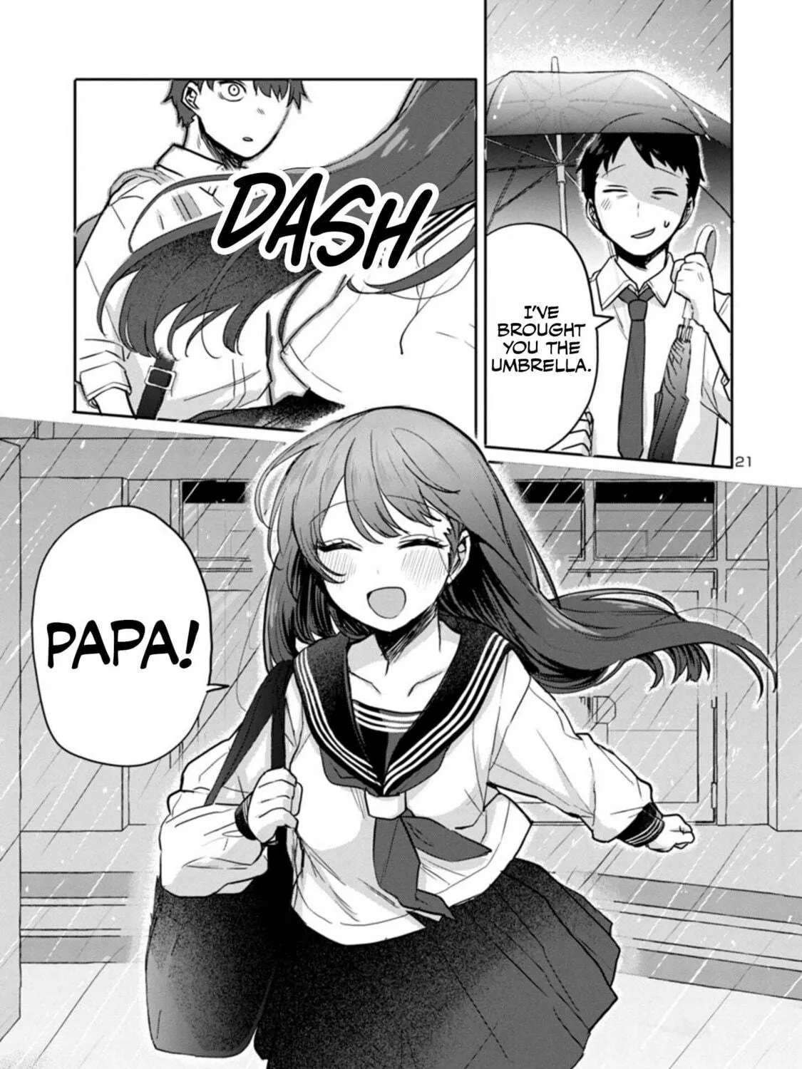 Welcome Home, Papa Chapter 3 page 41 - 