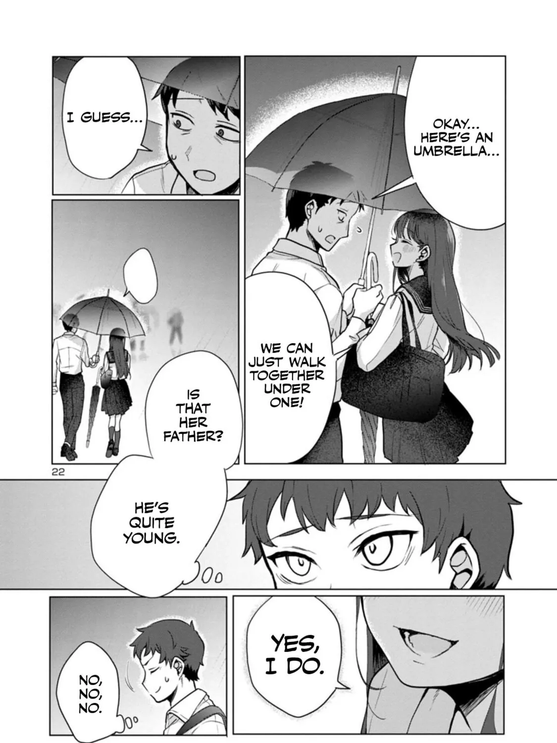 Welcome Home, Papa Chapter 3 page 43 - 