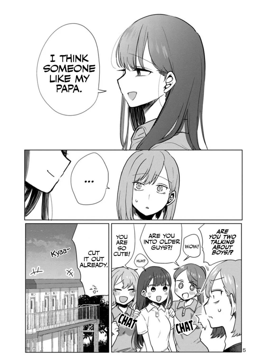 Welcome Home, Papa Chapter 3 page 9 - 