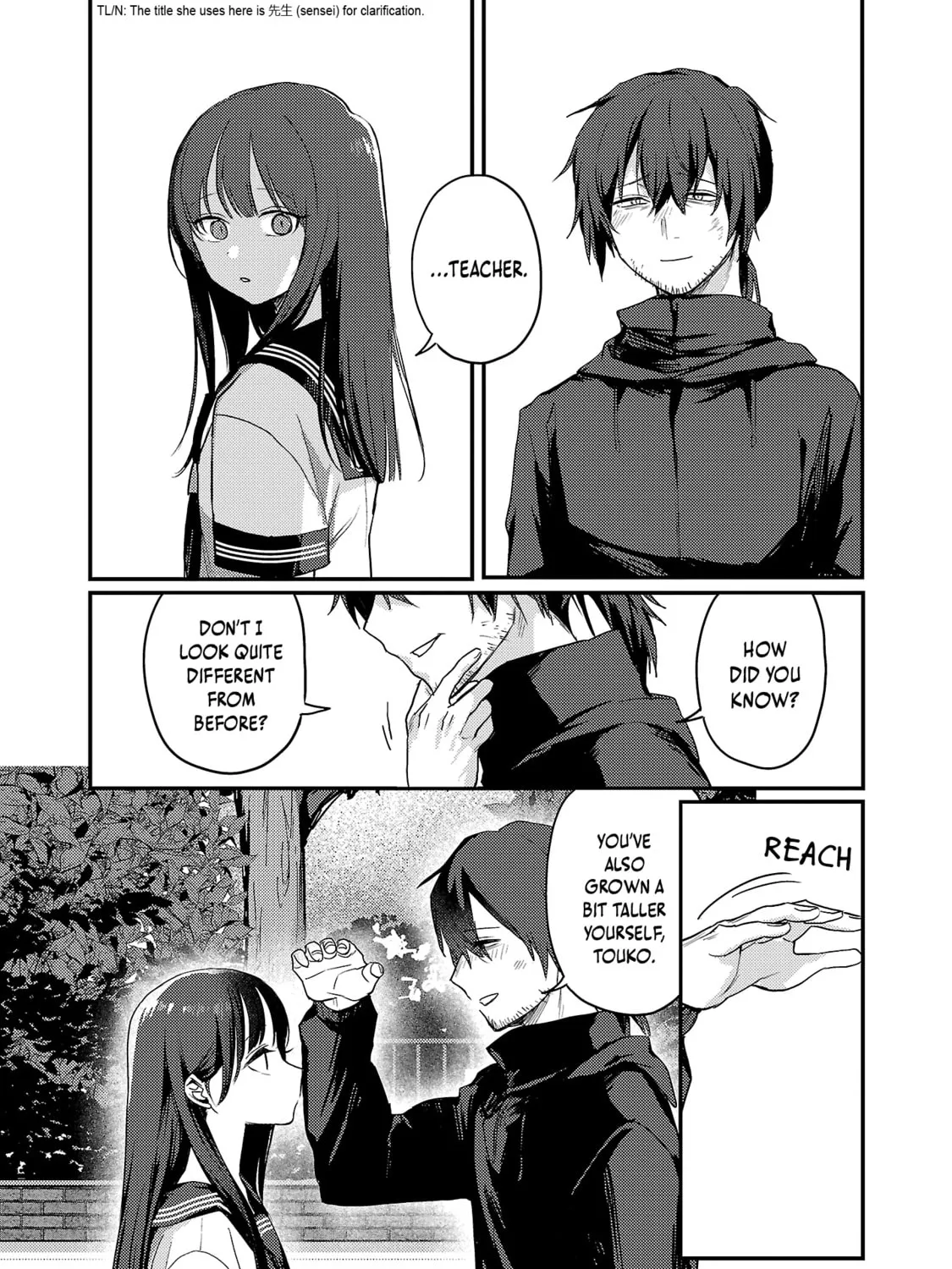 Welcome Home, Papa Chapter 30 page 13 - 