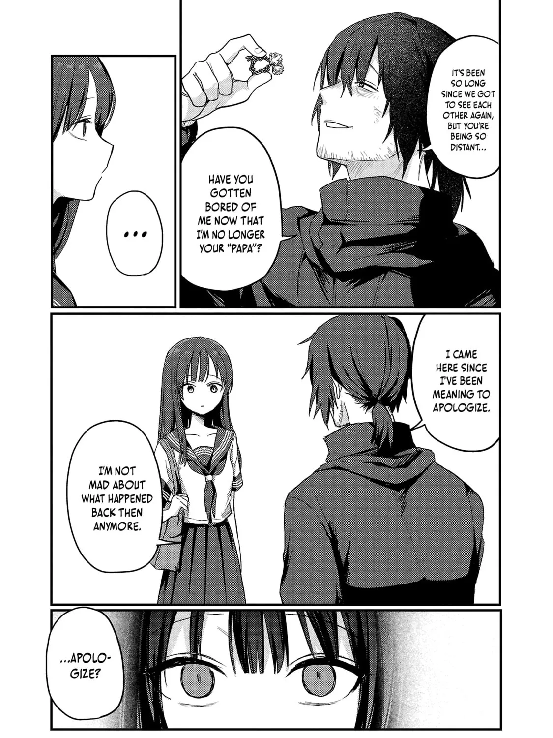 Welcome Home, Papa Chapter 30 page 21 - 