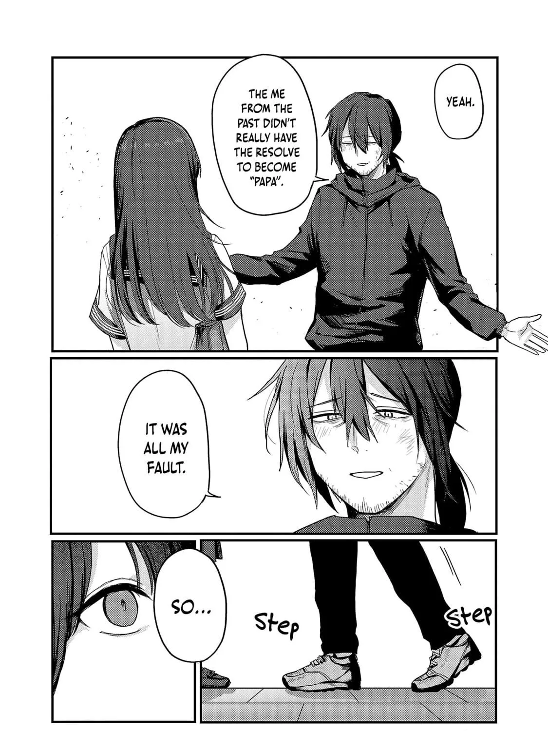 Welcome Home, Papa Chapter 30 page 23 - 