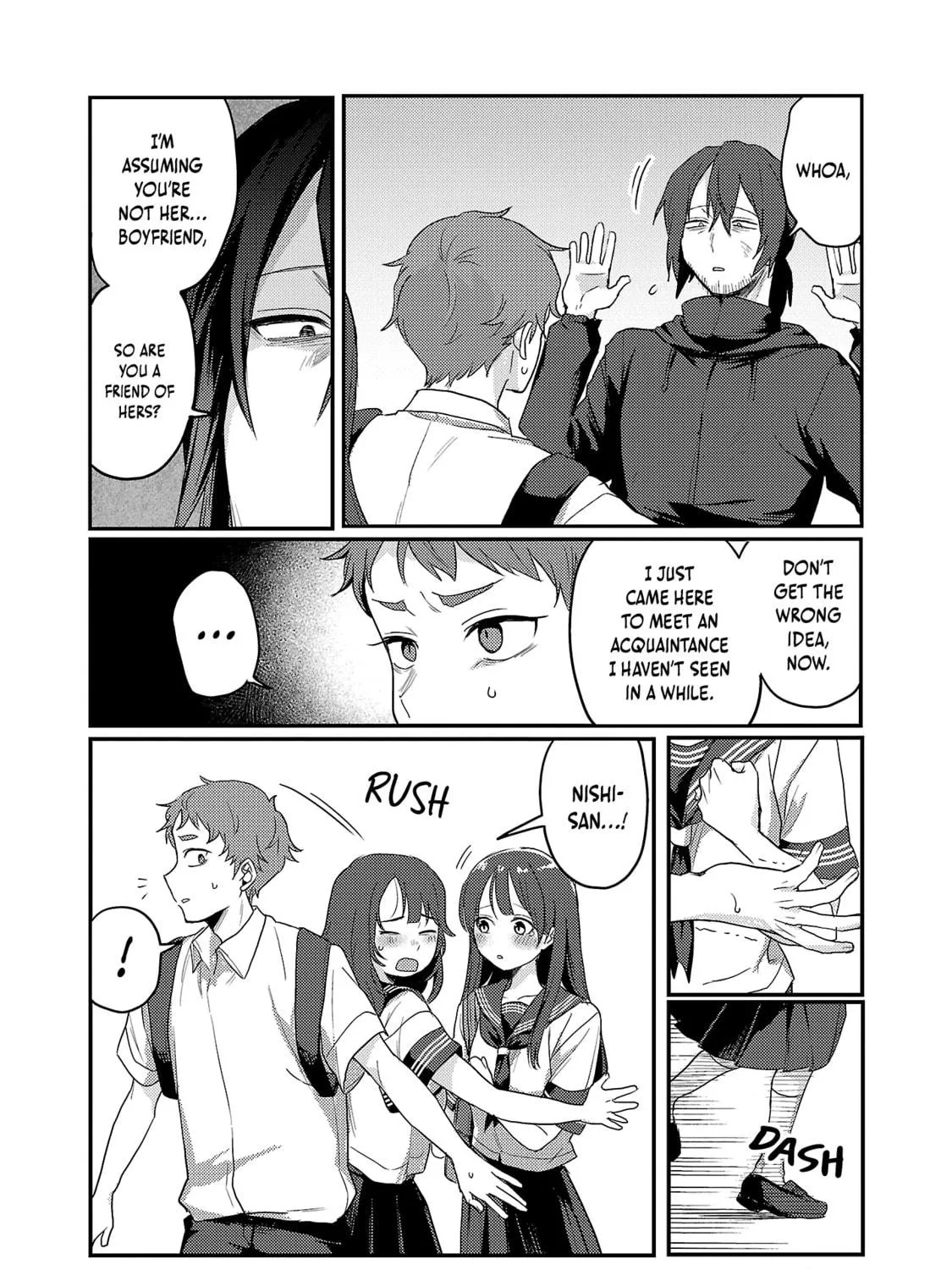 Welcome Home, Papa Chapter 30 page 35 - 