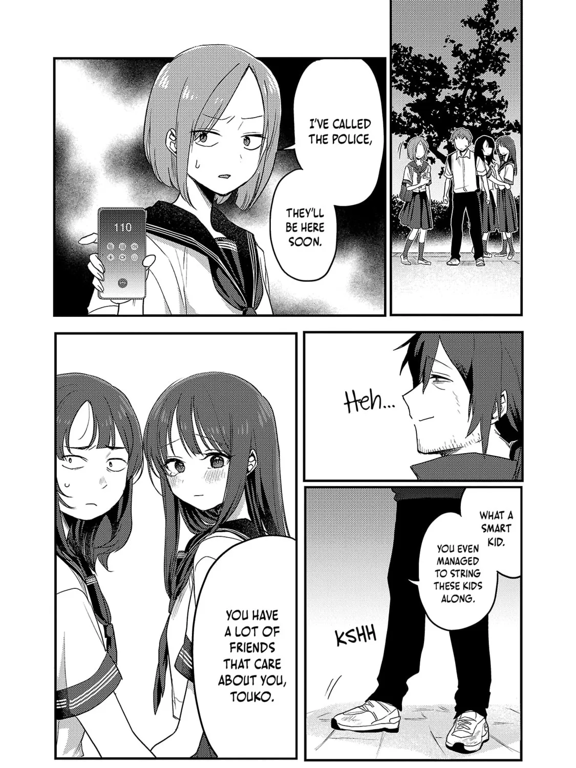 Welcome Home, Papa Chapter 30 page 37 - 