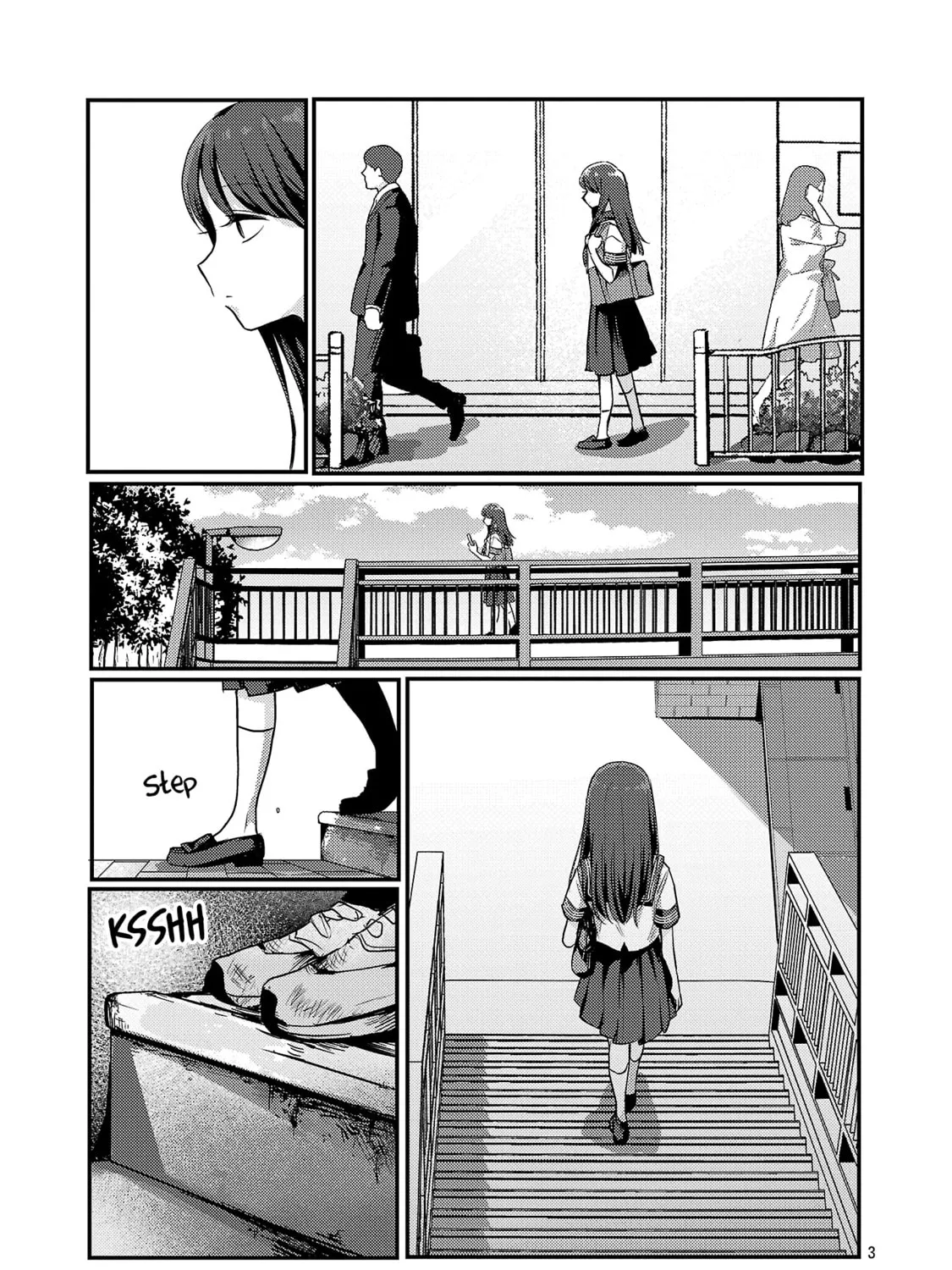 Welcome Home, Papa Chapter 30 page 7 - 