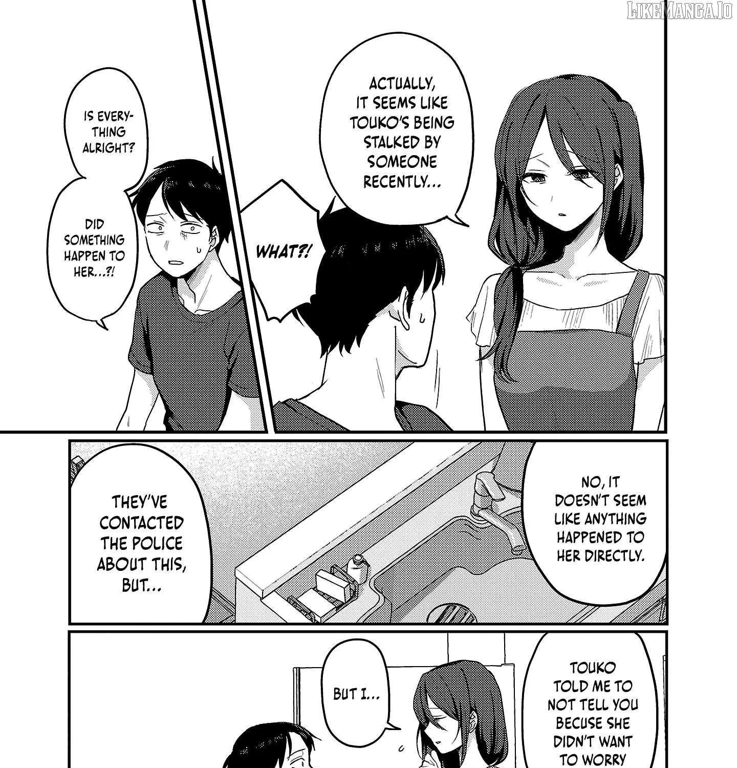 Welcome Home, Papa Chapter 31 page 16 - 