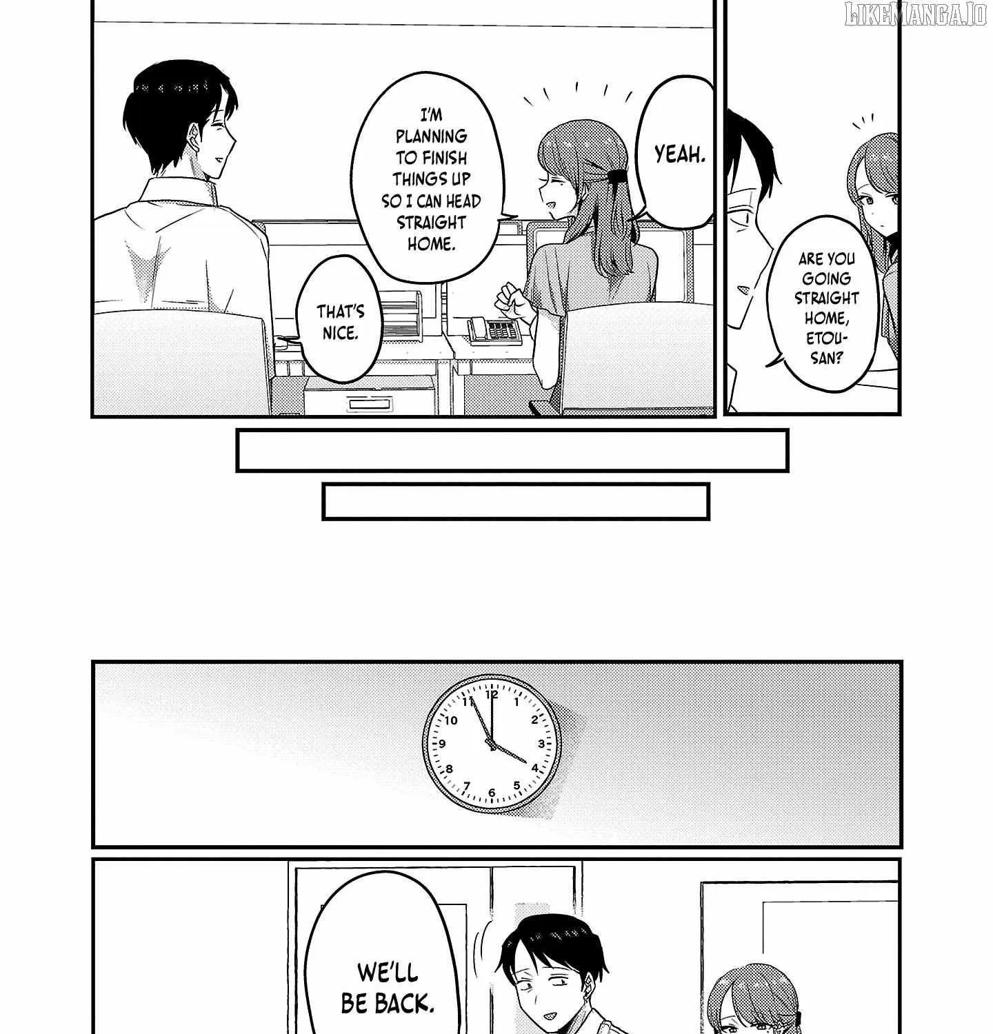 Welcome Home, Papa Chapter 32 page 36 - 
