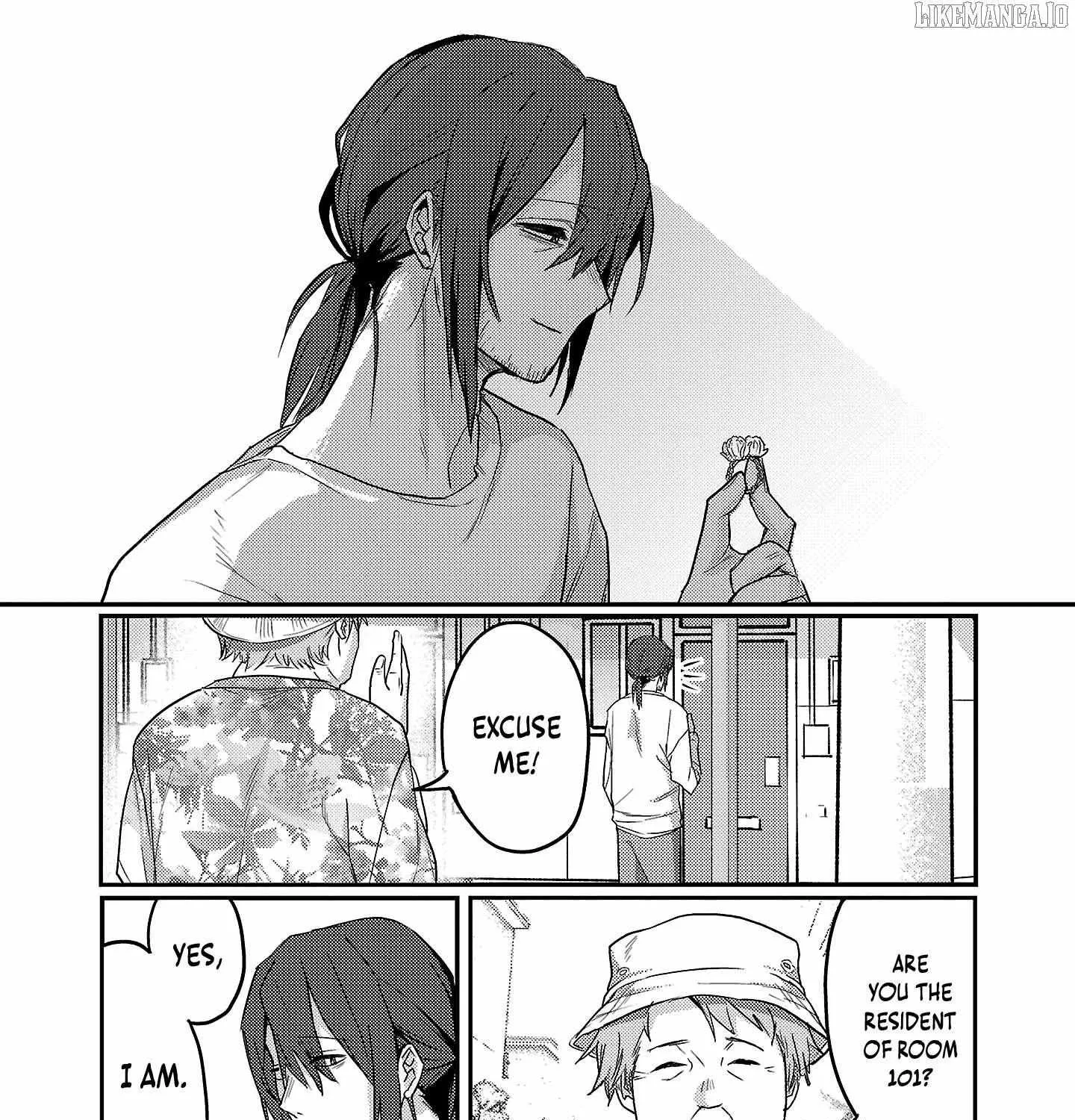 Welcome Home, Papa Chapter 32 page 8 - 