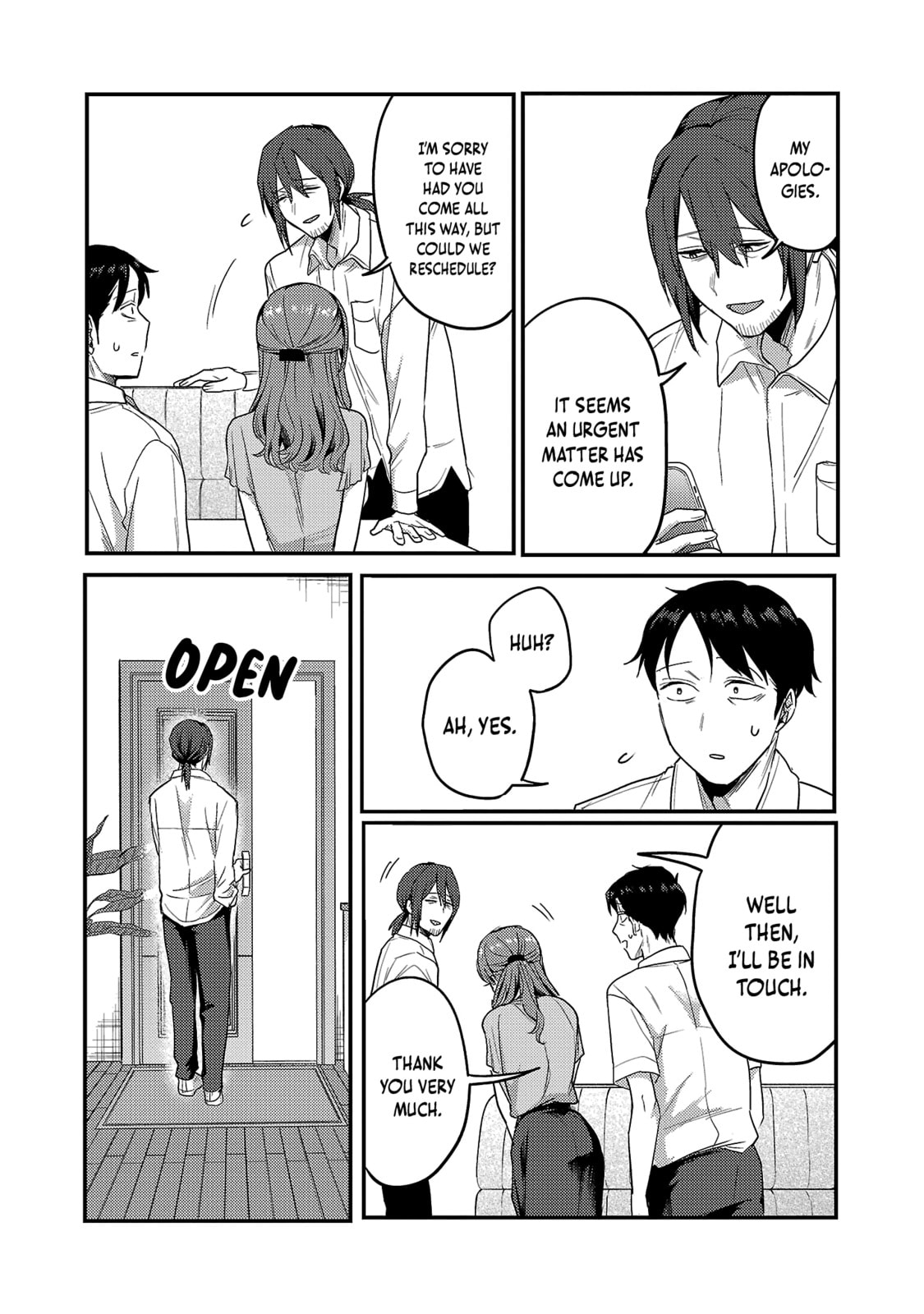 Welcome Home, Papa Chapter 33 page 11 - 