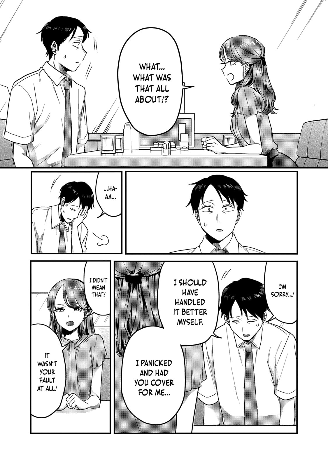 Welcome Home, Papa Chapter 33 page 13 - 