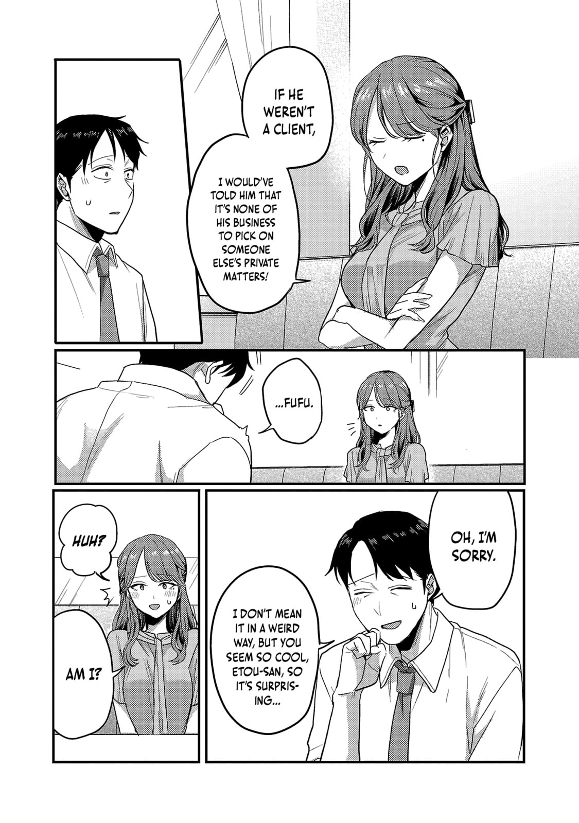 Welcome Home, Papa Chapter 33 page 14 - 