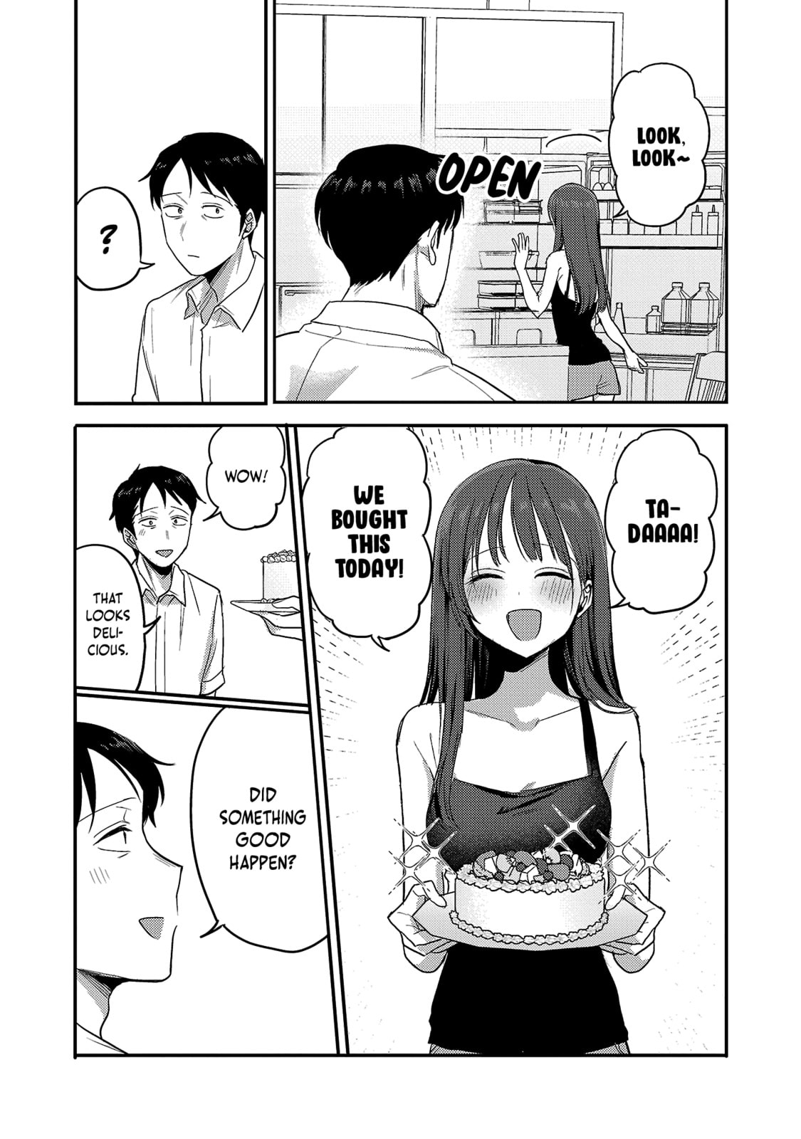 Welcome Home, Papa Chapter 33 page 19 - 