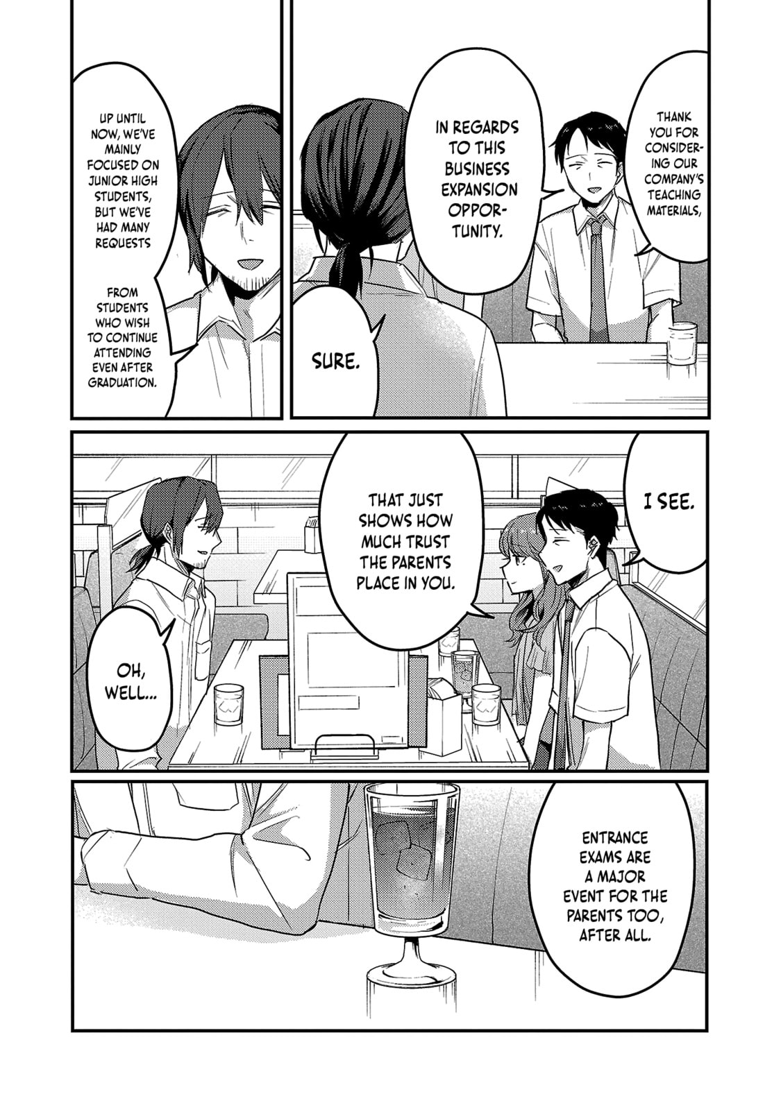 Welcome Home, Papa Chapter 33 page 3 - 