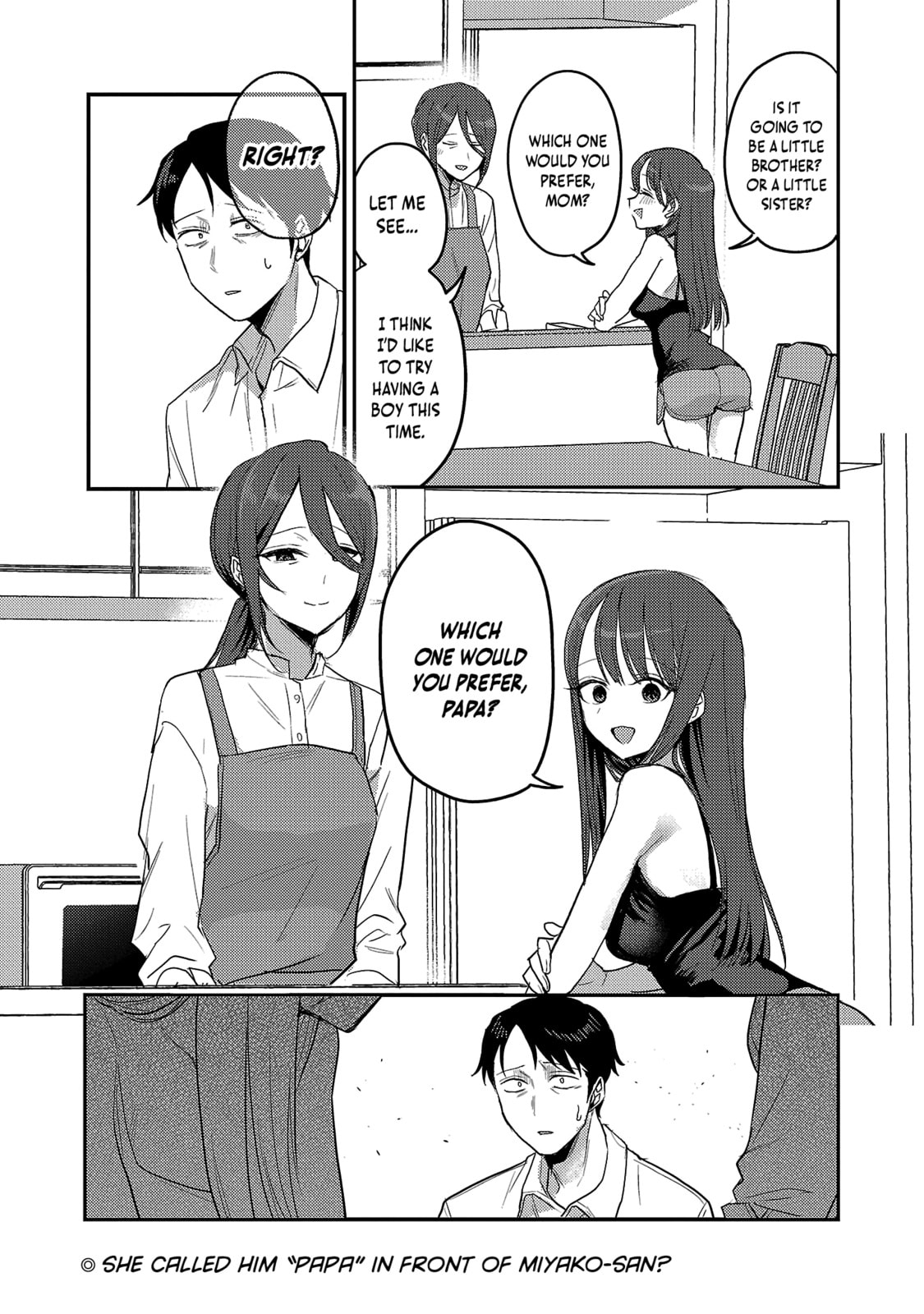 Welcome Home, Papa Chapter 33 page 24 - 