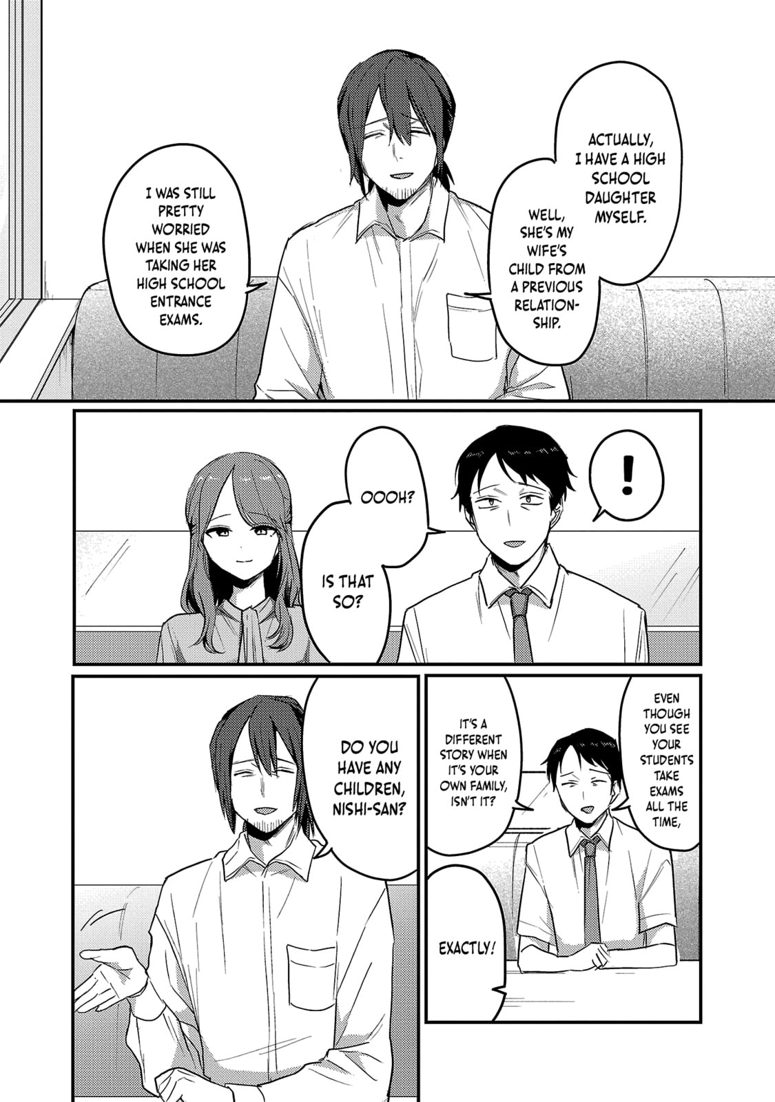 Welcome Home, Papa Chapter 33 page 4 - 