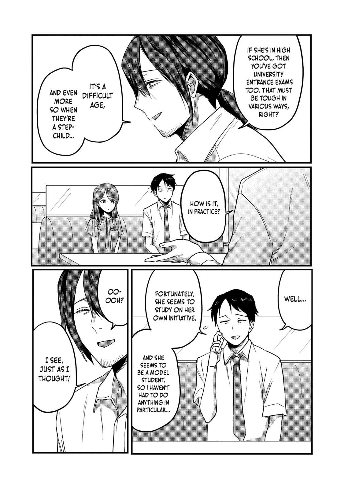 Welcome Home, Papa Chapter 33 page 6 - 