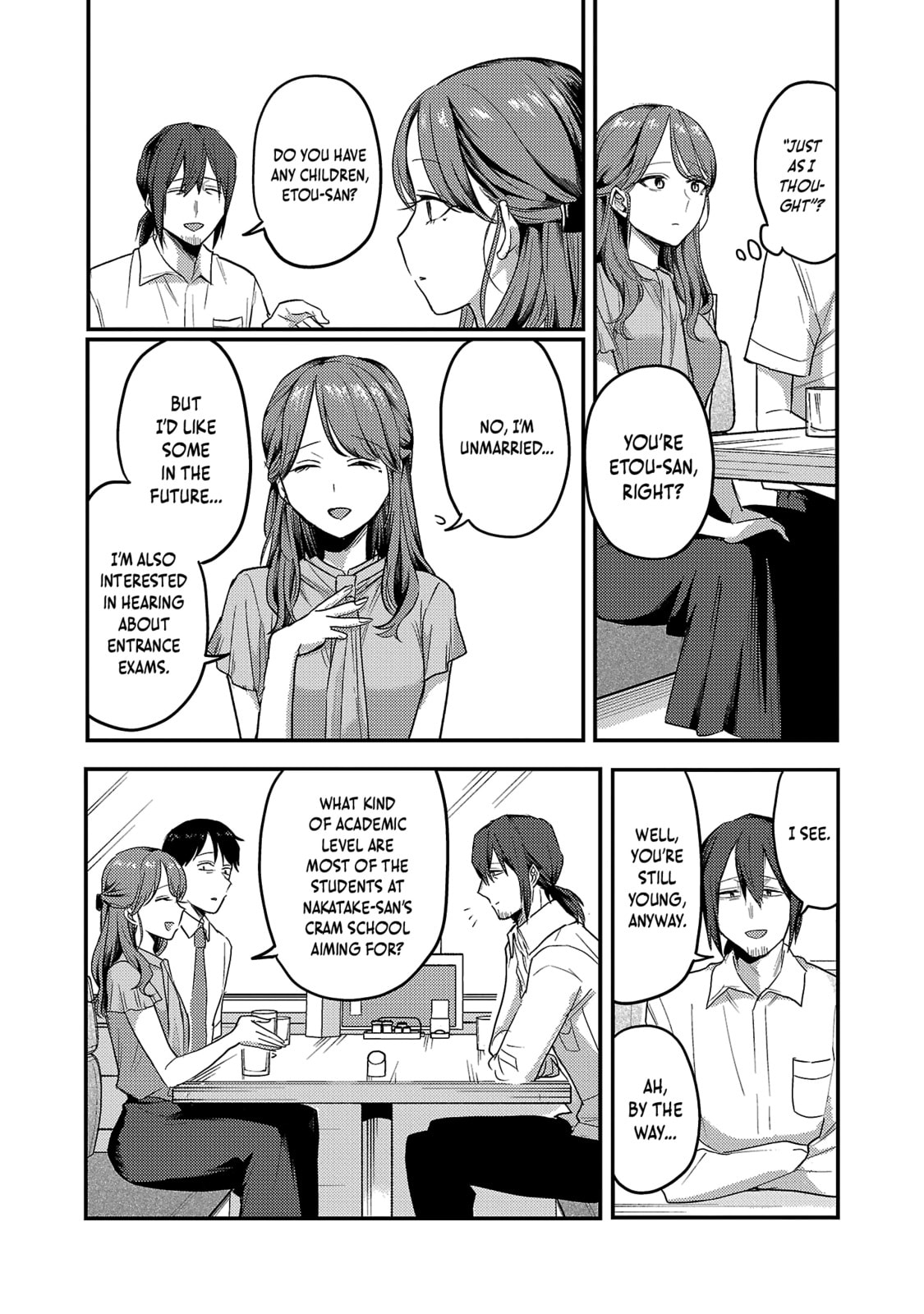 Welcome Home, Papa Chapter 33 page 7 - 