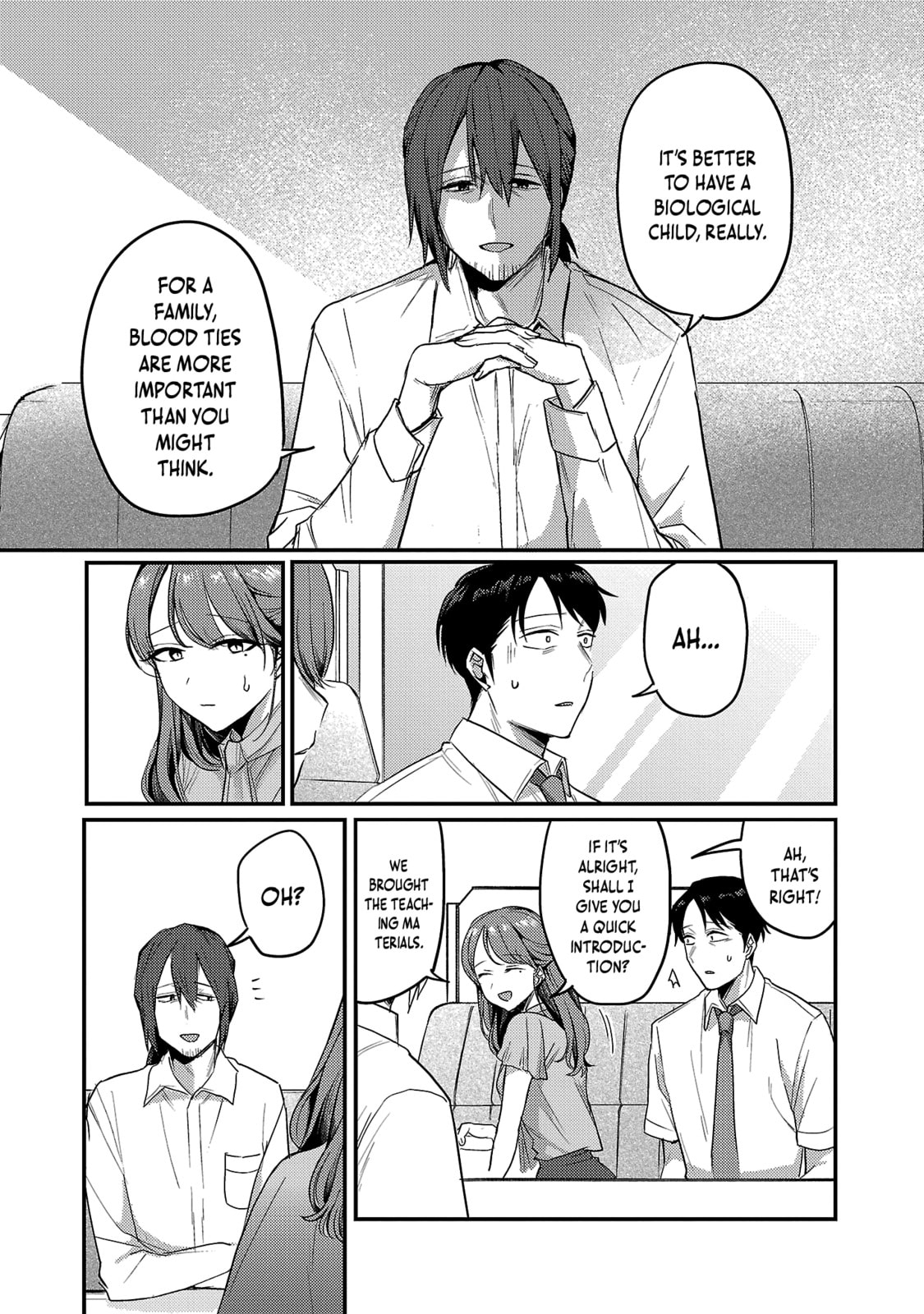 Welcome Home, Papa Chapter 33 page 9 - 